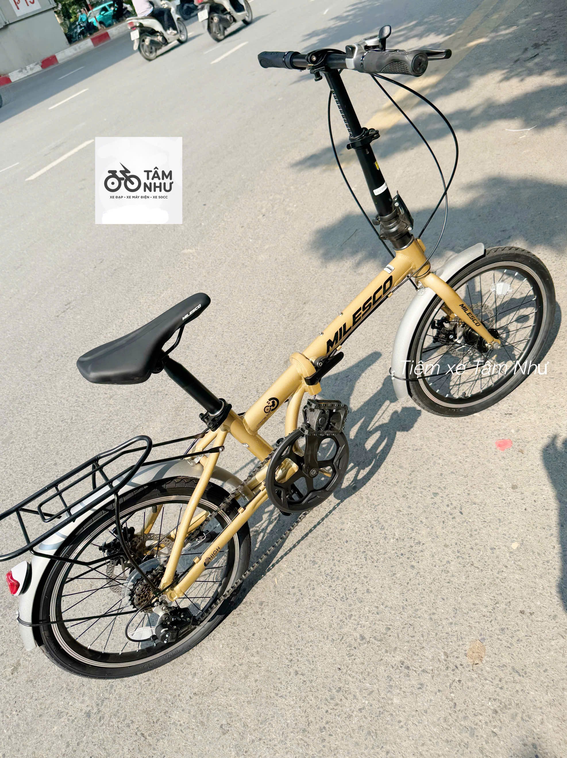 Xe Đạp Gấp Milesco G100 - 20 inch