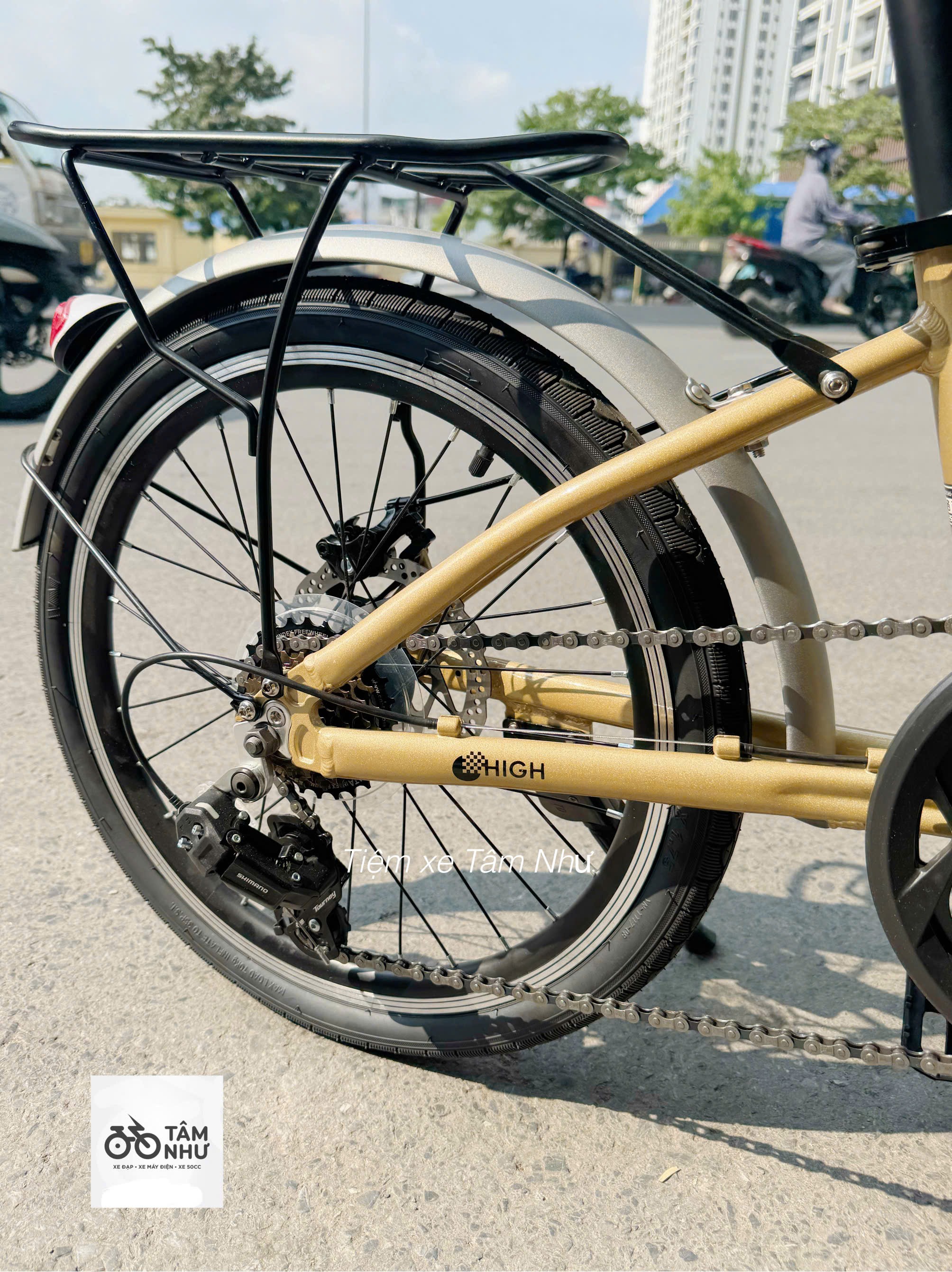 Xe Đạp Gấp Milesco G100 - 20 inch