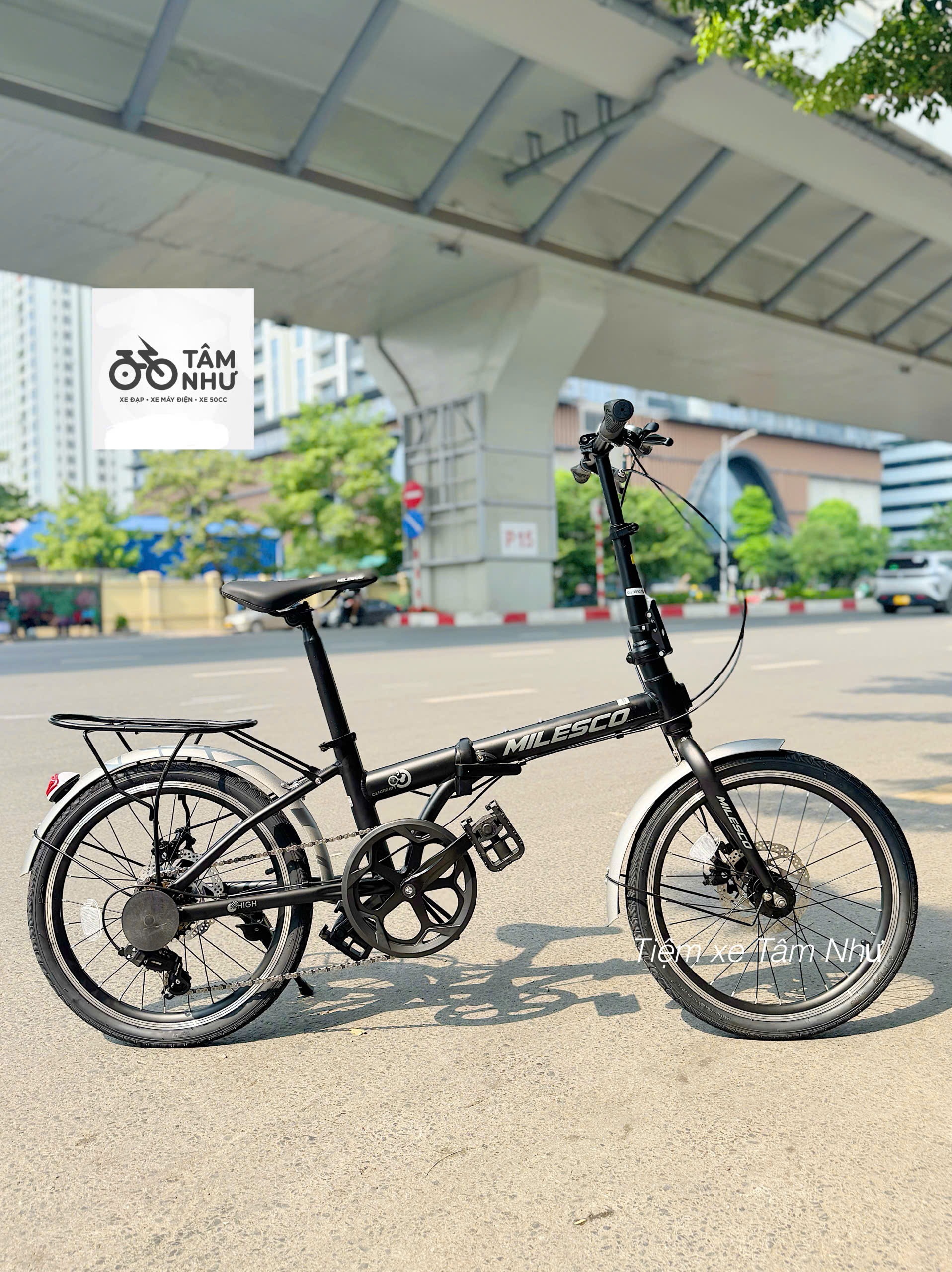 Xe Đạp Gấp Milesco G100 - 20 inch