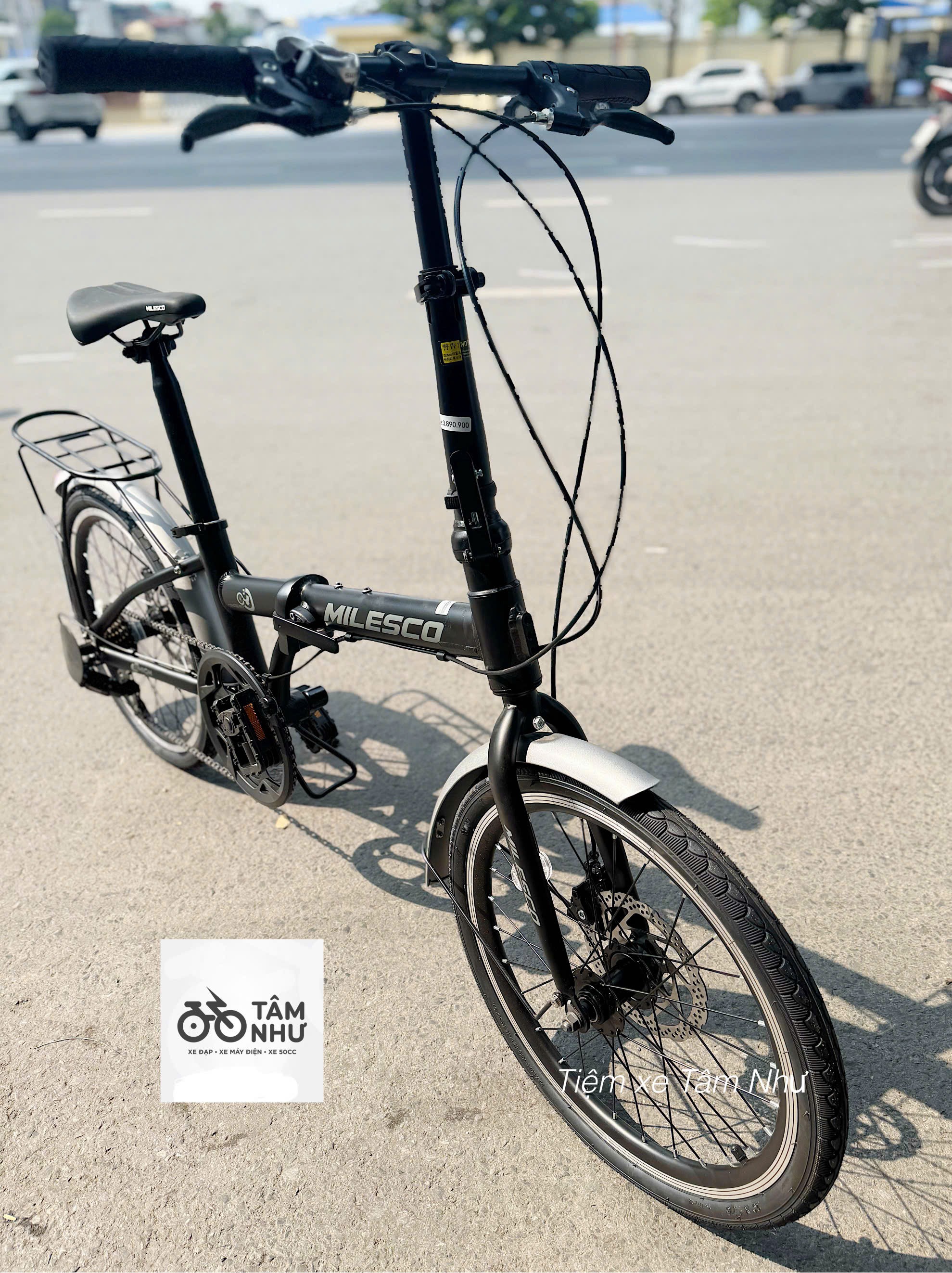 Xe Đạp Gấp Milesco G100 - 20 inch