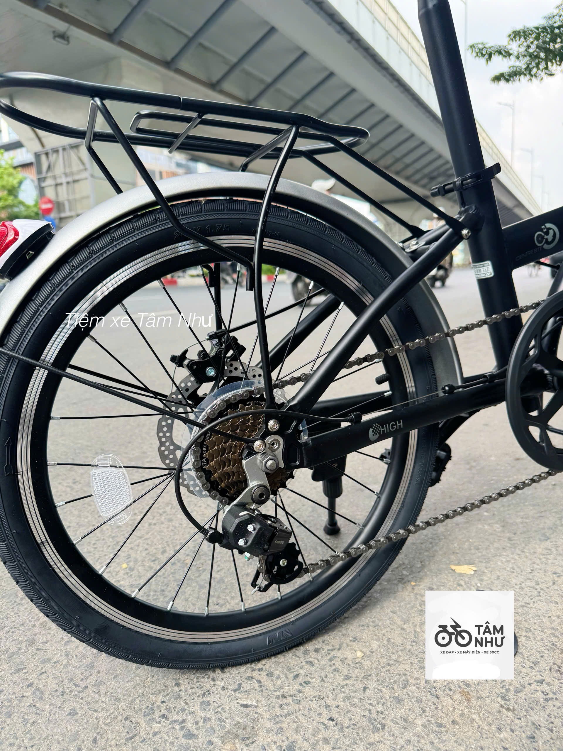 Xe Đạp Gấp Milesco G100 - 20 inch