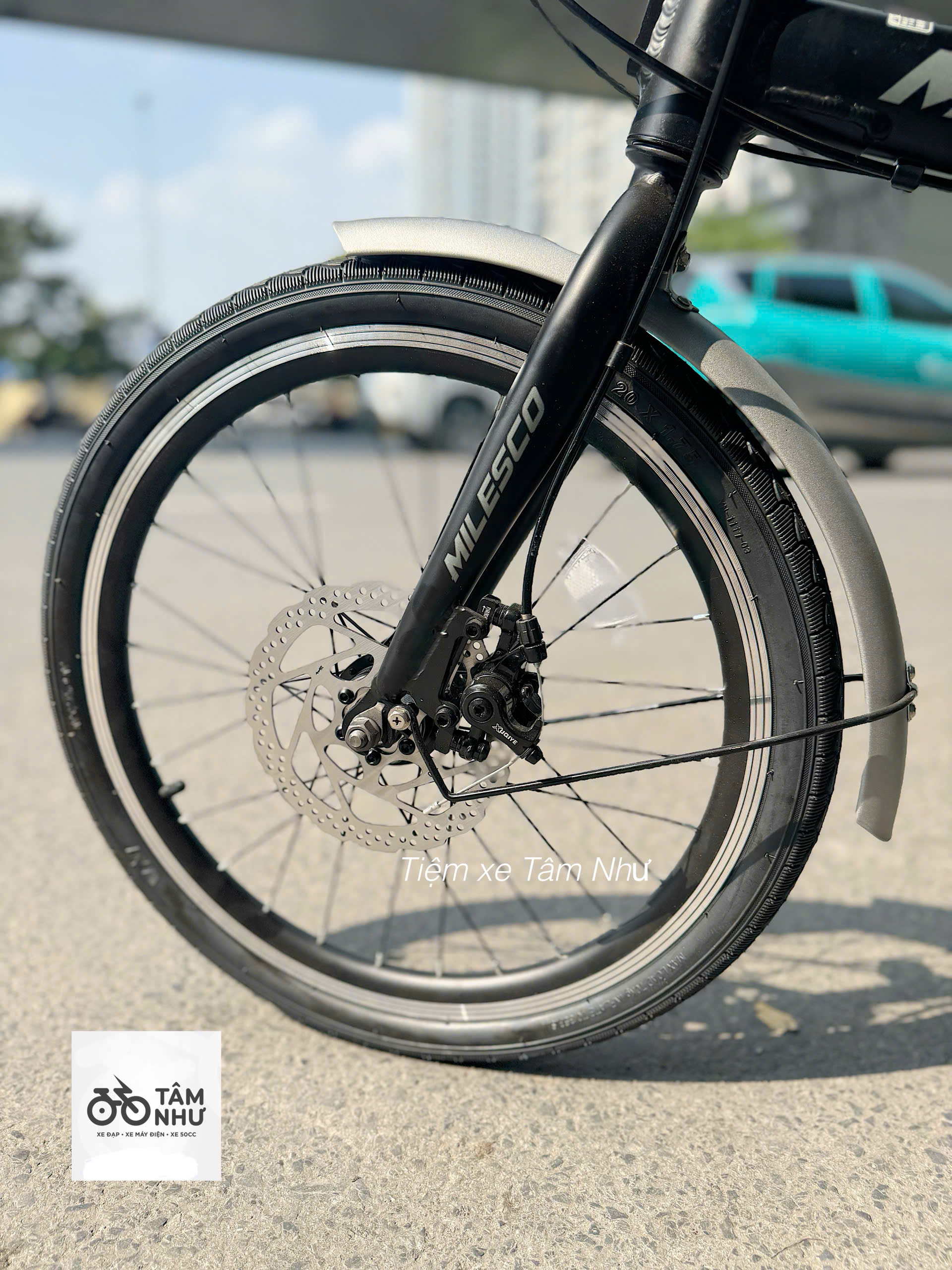 Xe Đạp Gấp Milesco G100 - 20 inch