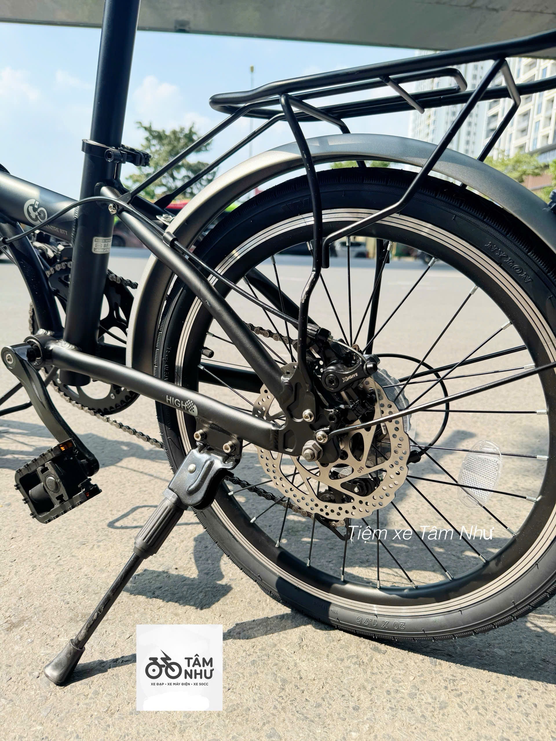 Xe Đạp Gấp Milesco G100 - 20 inch