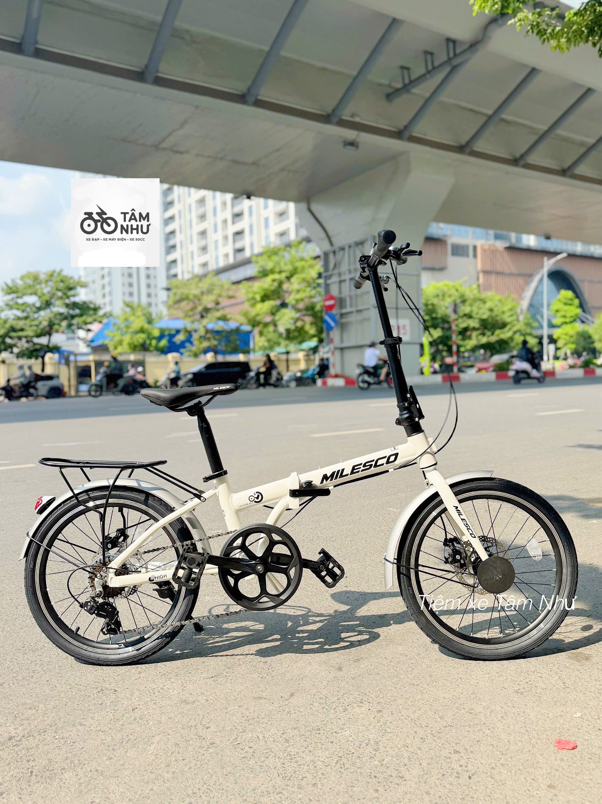 Xe Đạp Gấp Milesco G100 - 20 inch