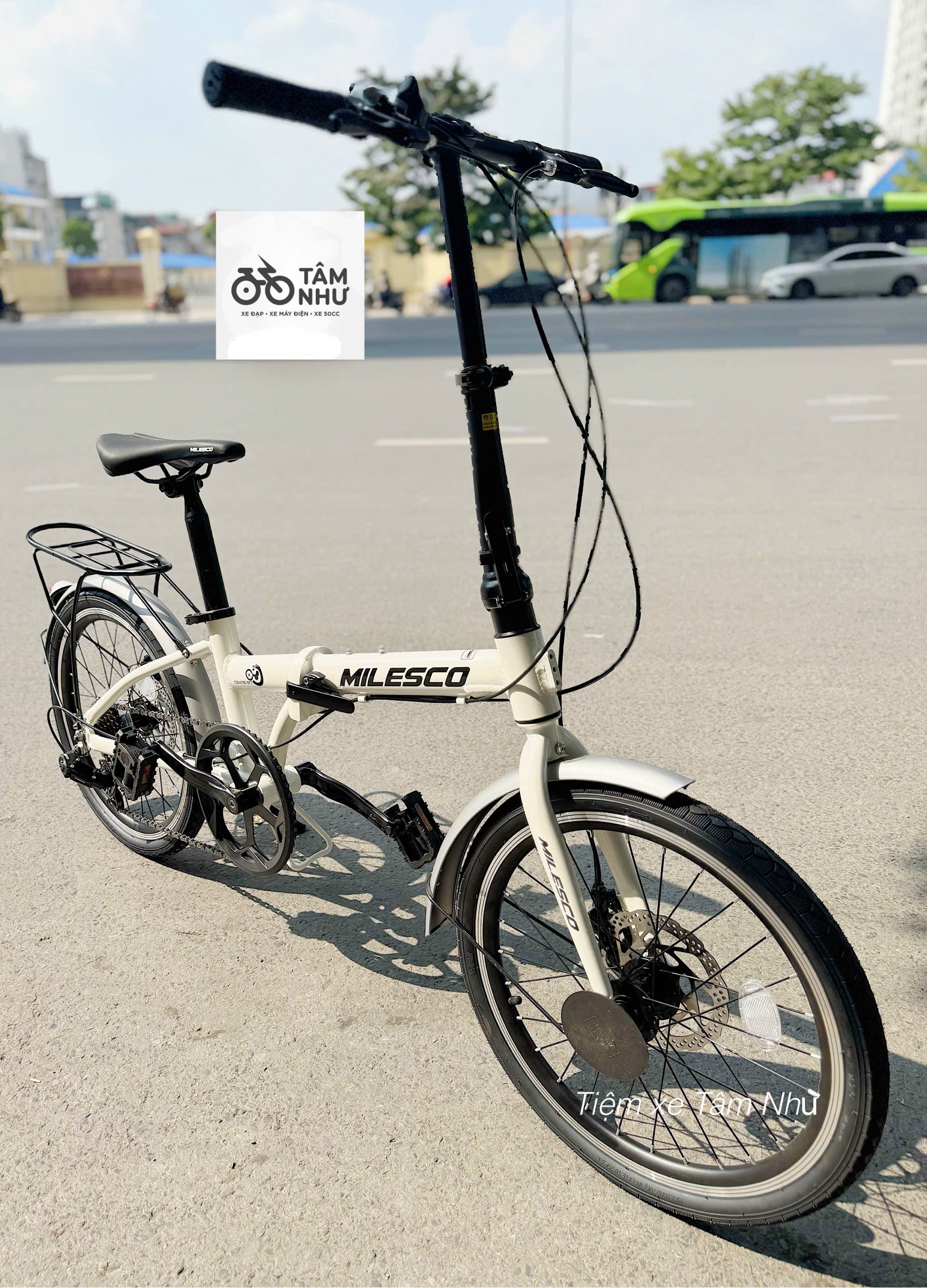 Xe Đạp Gấp Milesco G100 - 20 inch