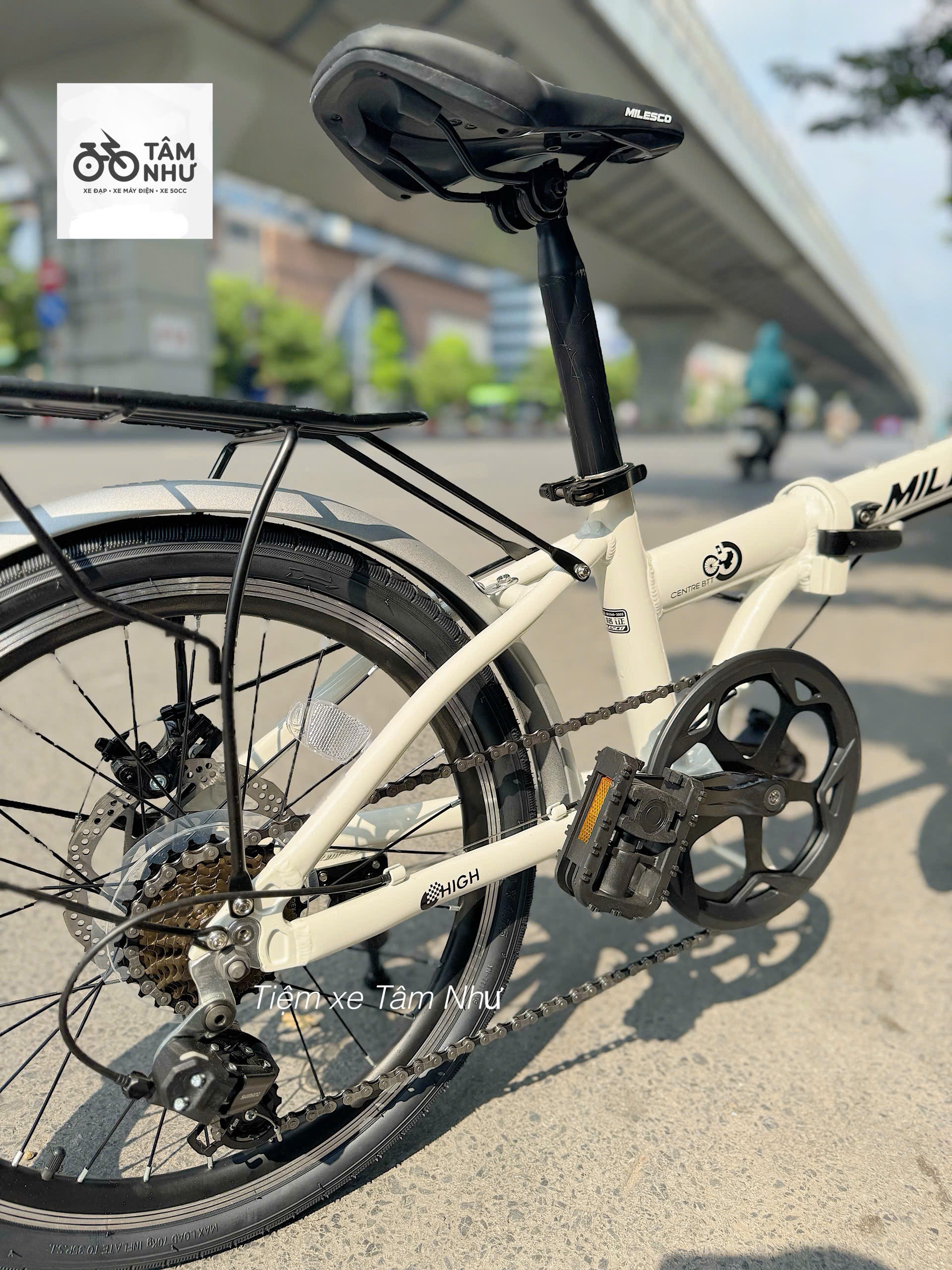 Xe Đạp Gấp Milesco G100 - 20 inch