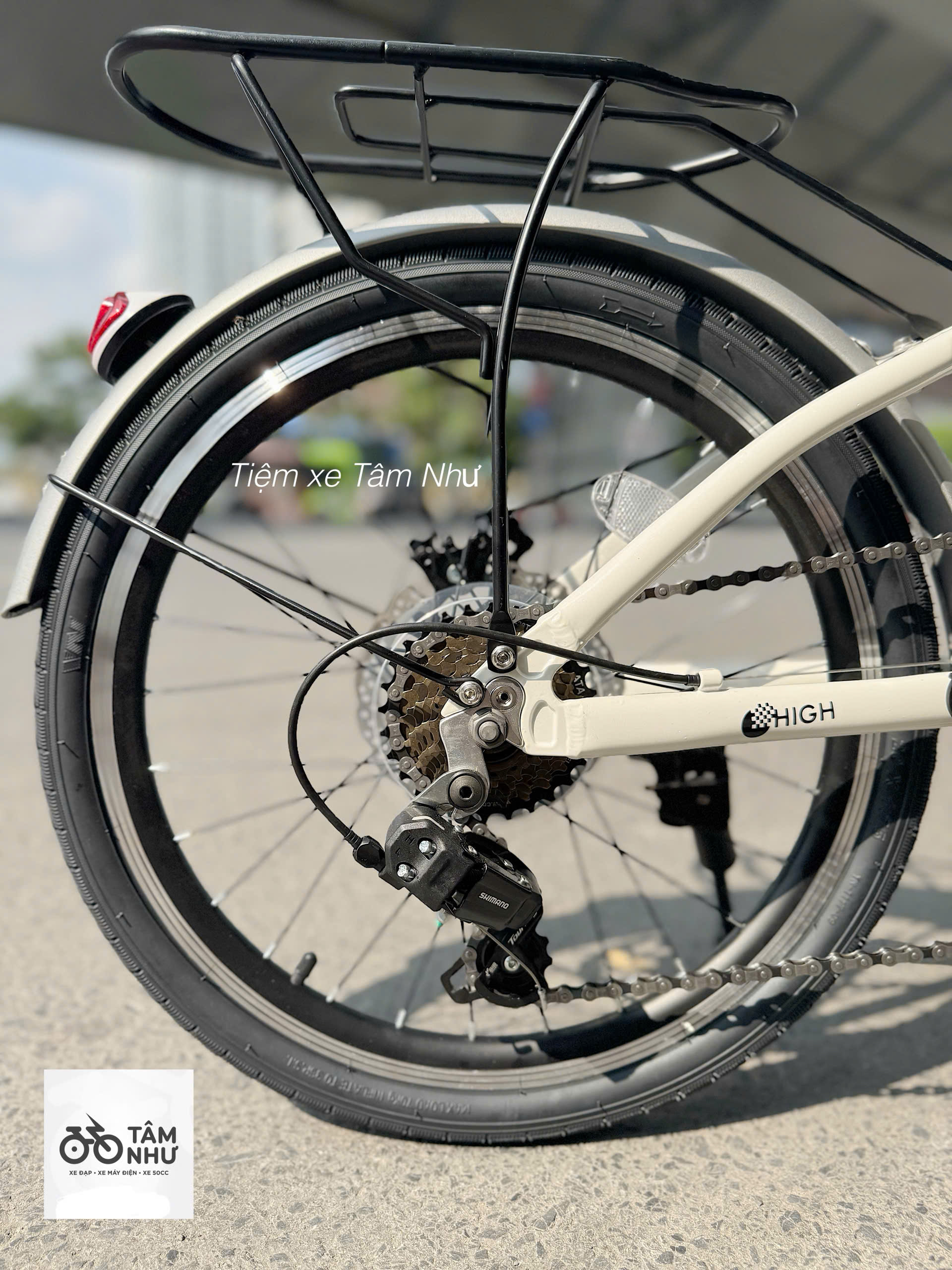 Xe Đạp Gấp Milesco G100 - 20 inch