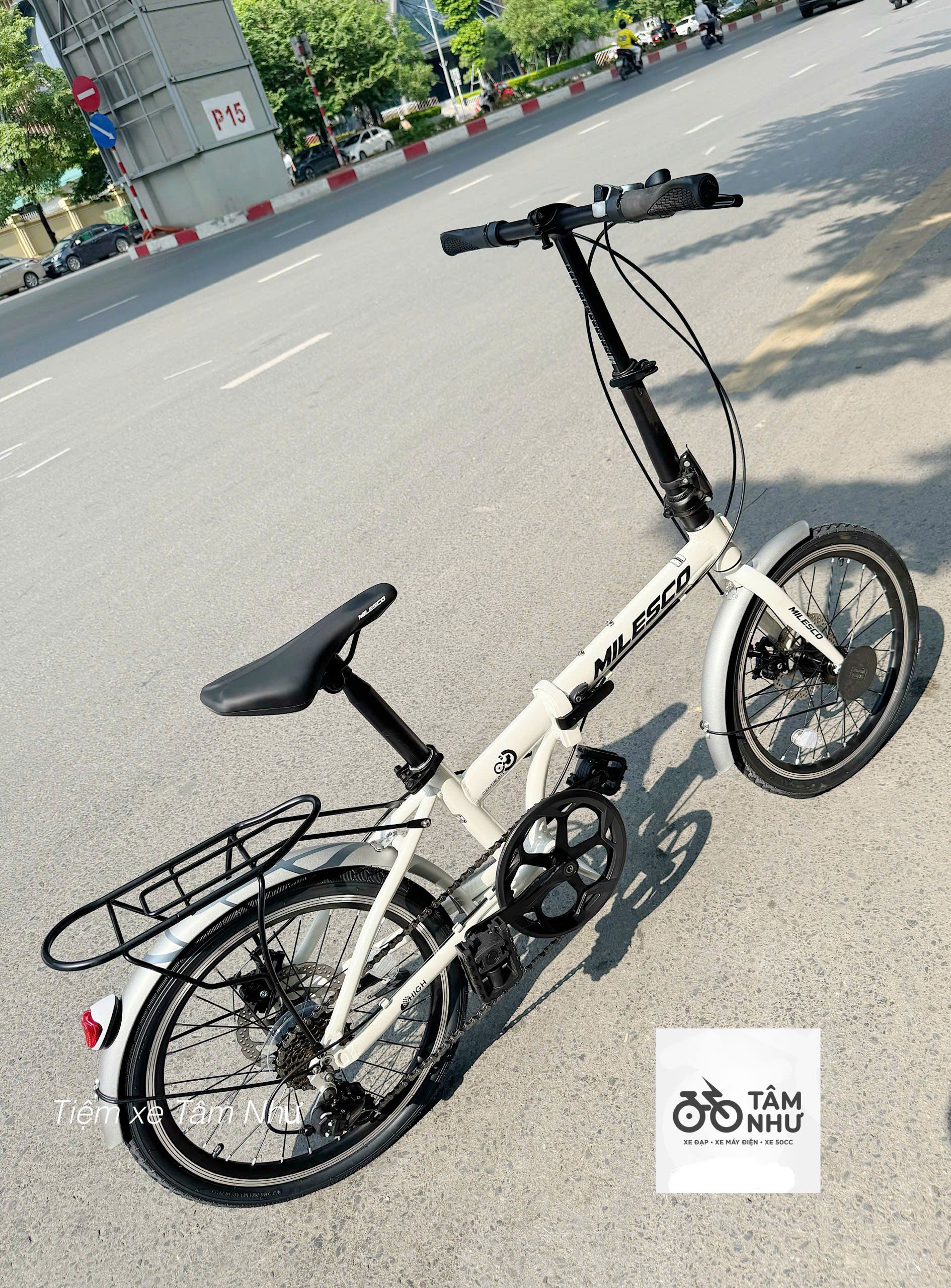 Xe Đạp Gấp Milesco G100 - 20 inch