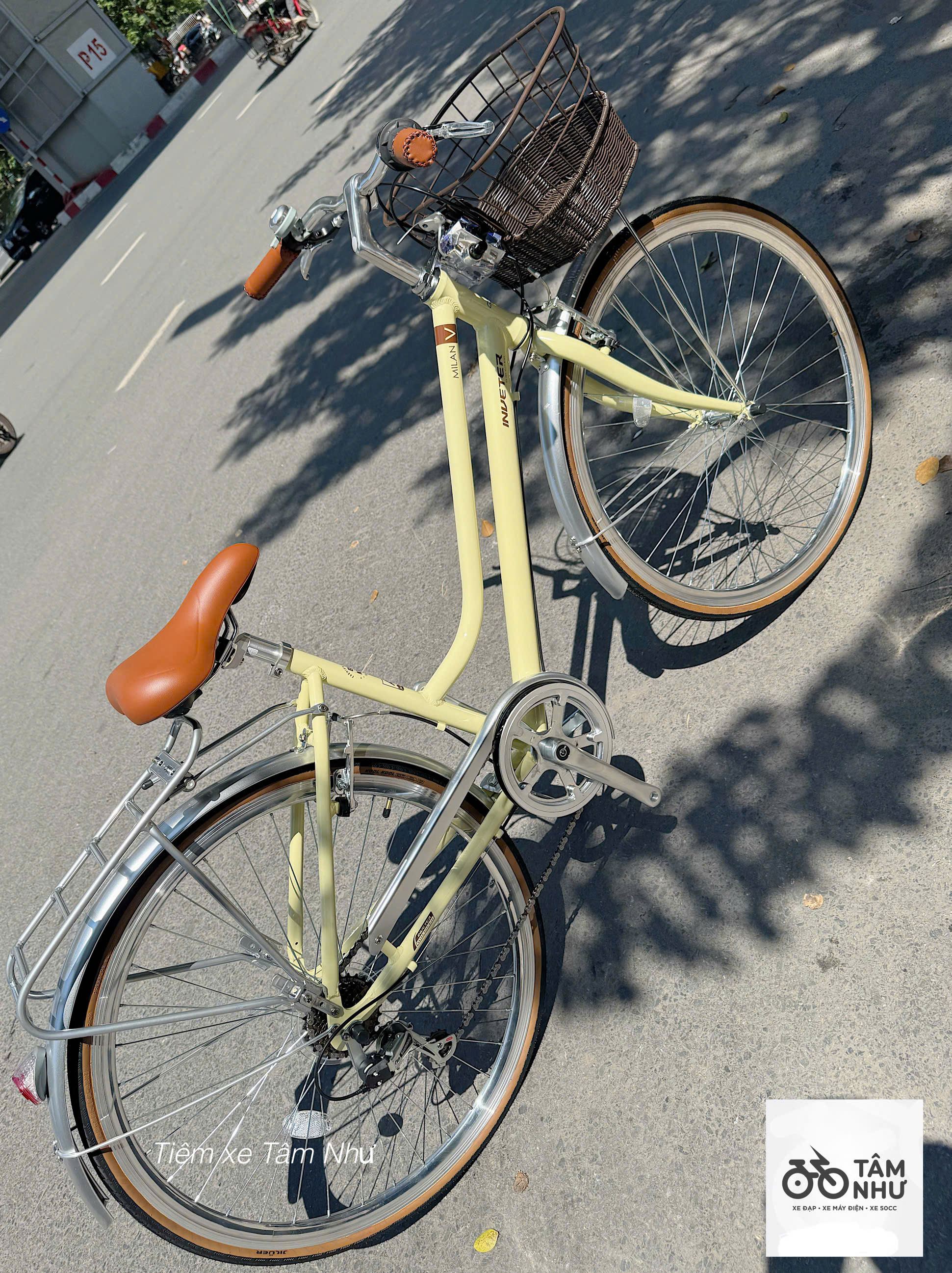 Xe Đạp Mini INVETER MILAN V