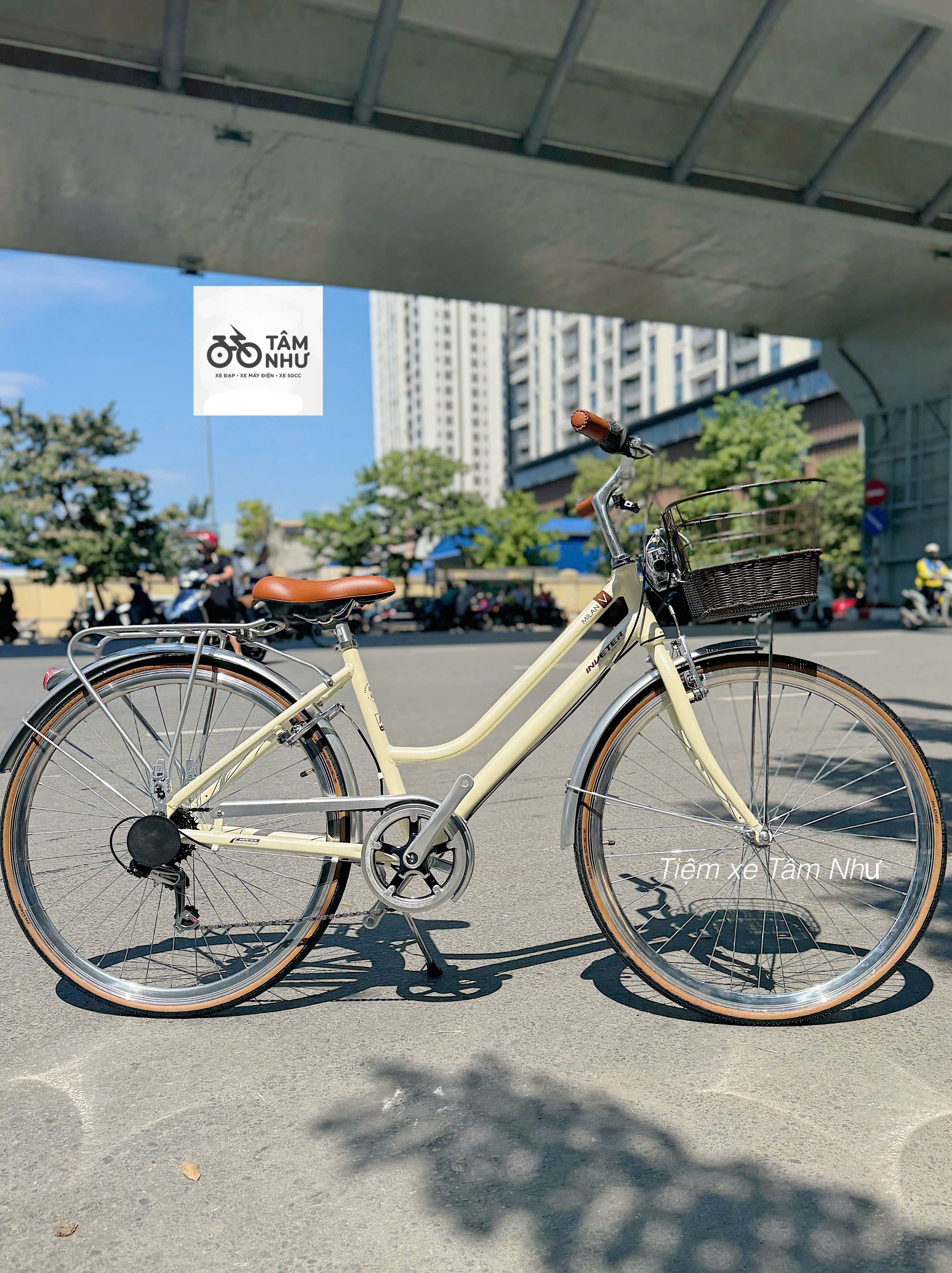 Xe Đạp Mini INVETER MILAN V