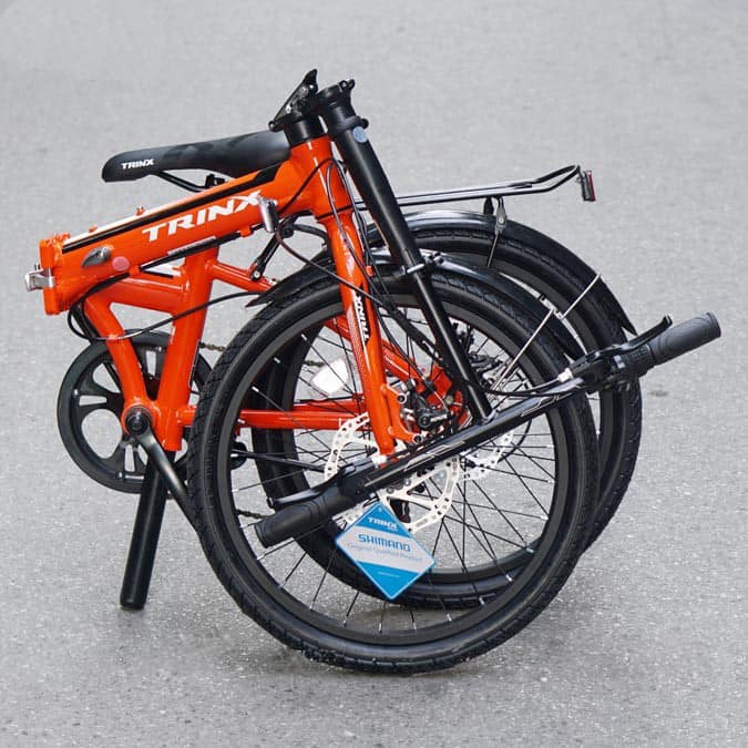 Xe Đạp Gấp Trinx Life 2.0