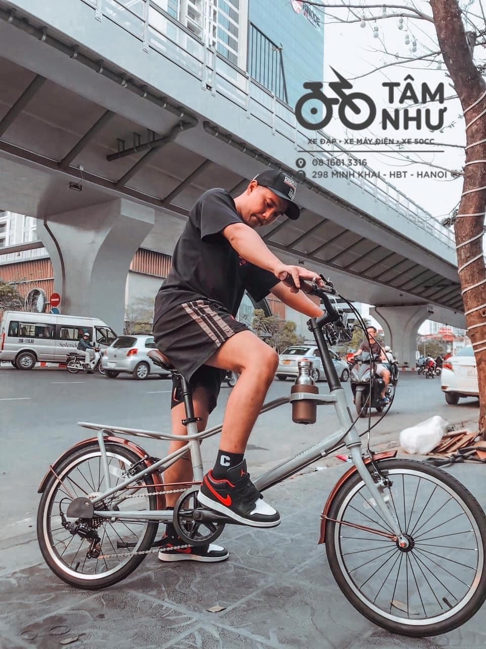 Xe Đạp Thời Trang Giant MOMENTUM 2023 INEED ESPRESSO