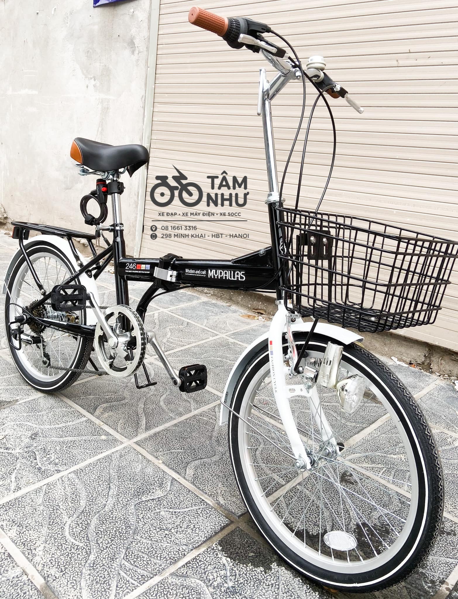 Xe Đạp Gấp Nhật M246