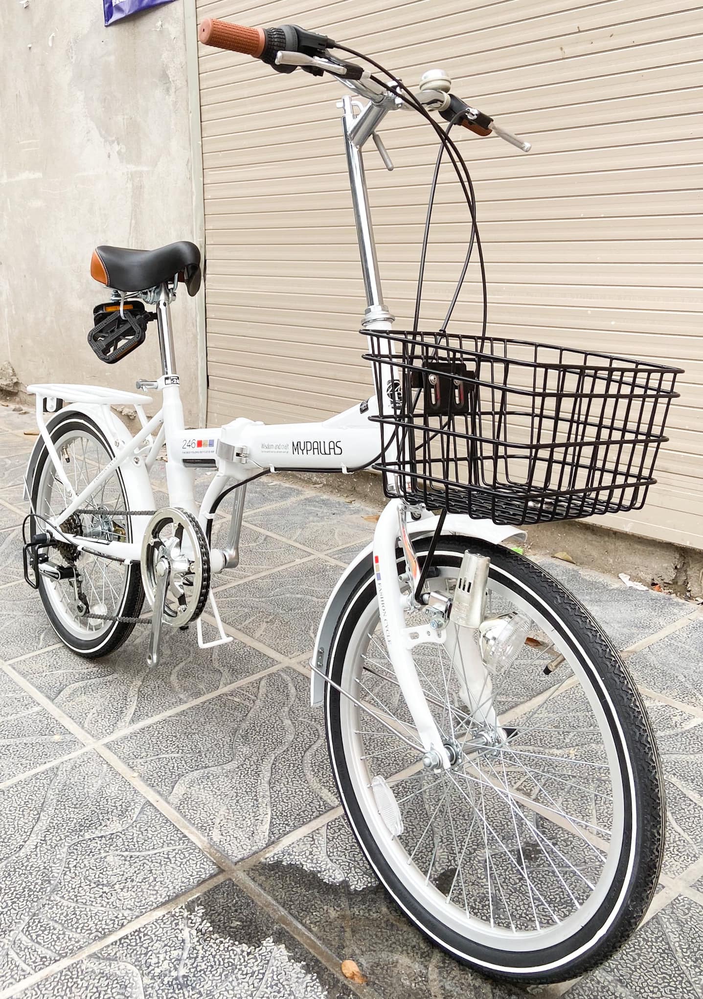 Xe Đạp Gấp Nhật M246