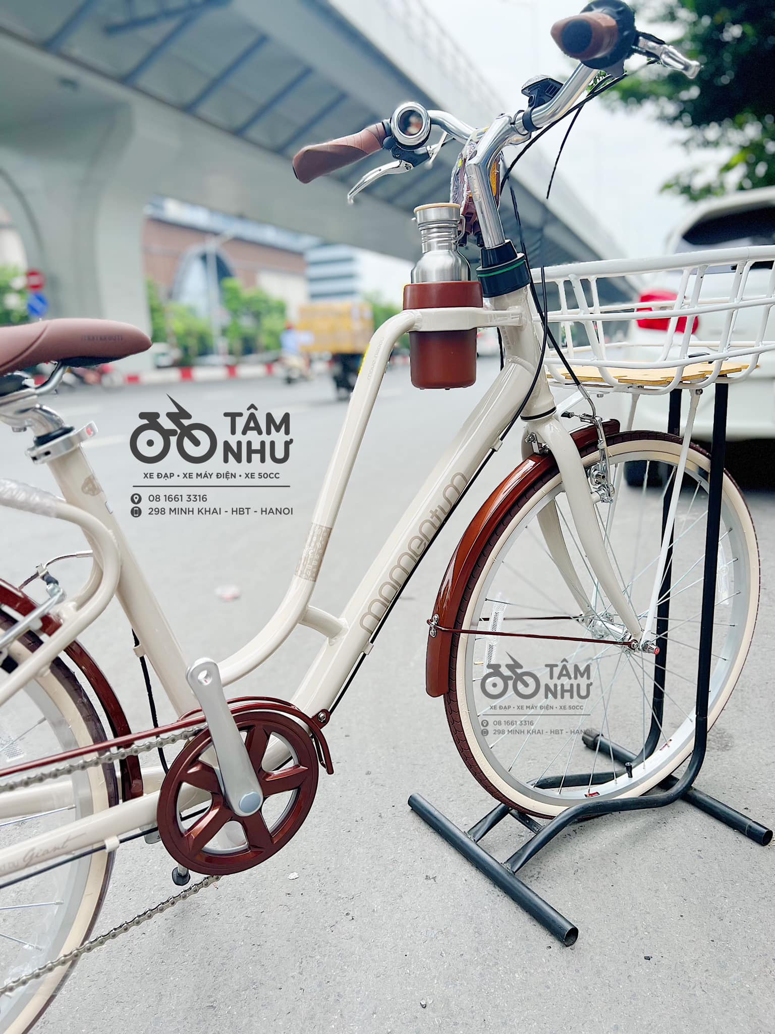 Xe Đạp Thời Trang Giant MOMENTUM 2021 INEED LATTE 26