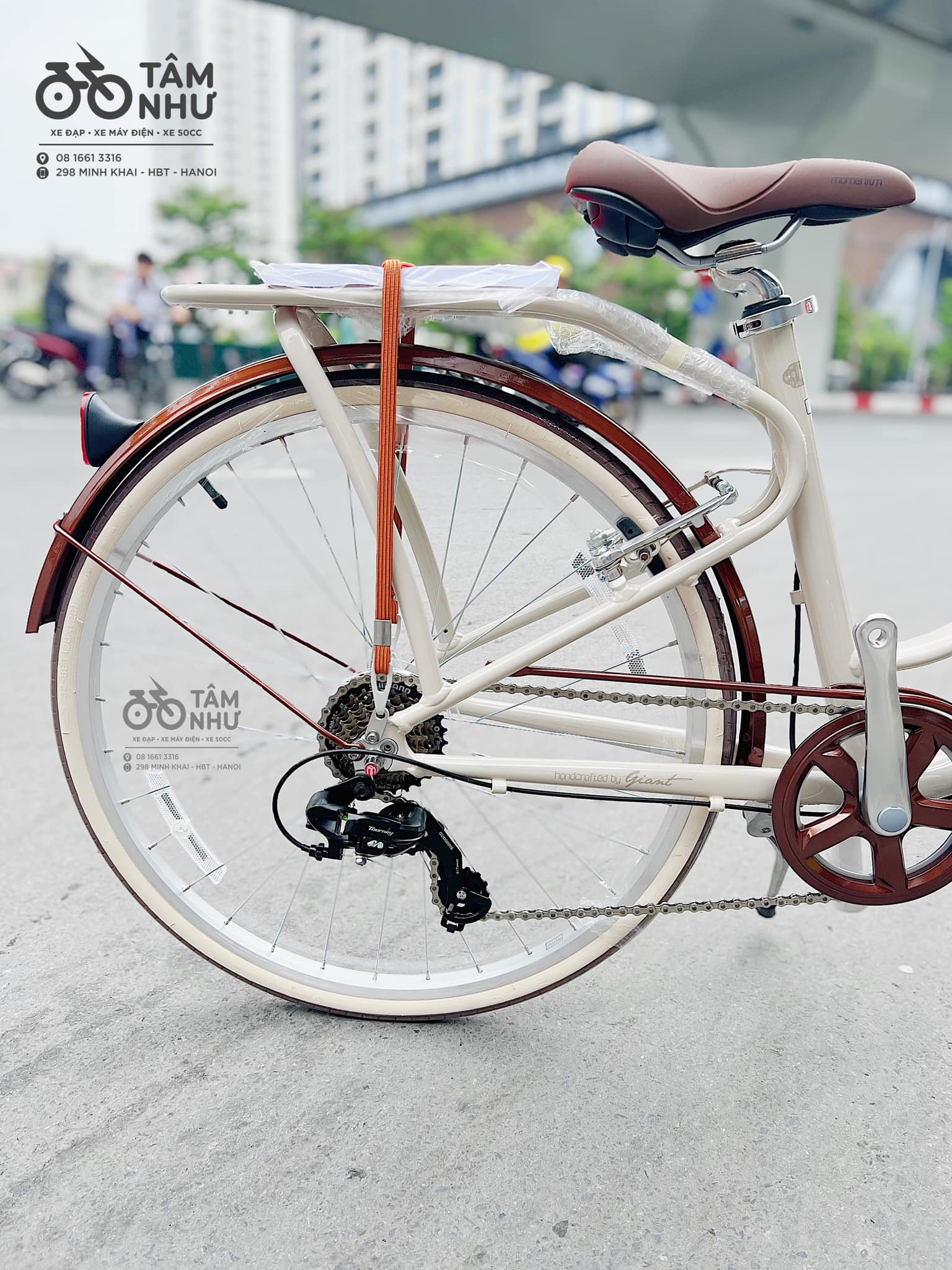 Xe Đạp Thời Trang Giant MOMENTUM 2021 INEED LATTE 26