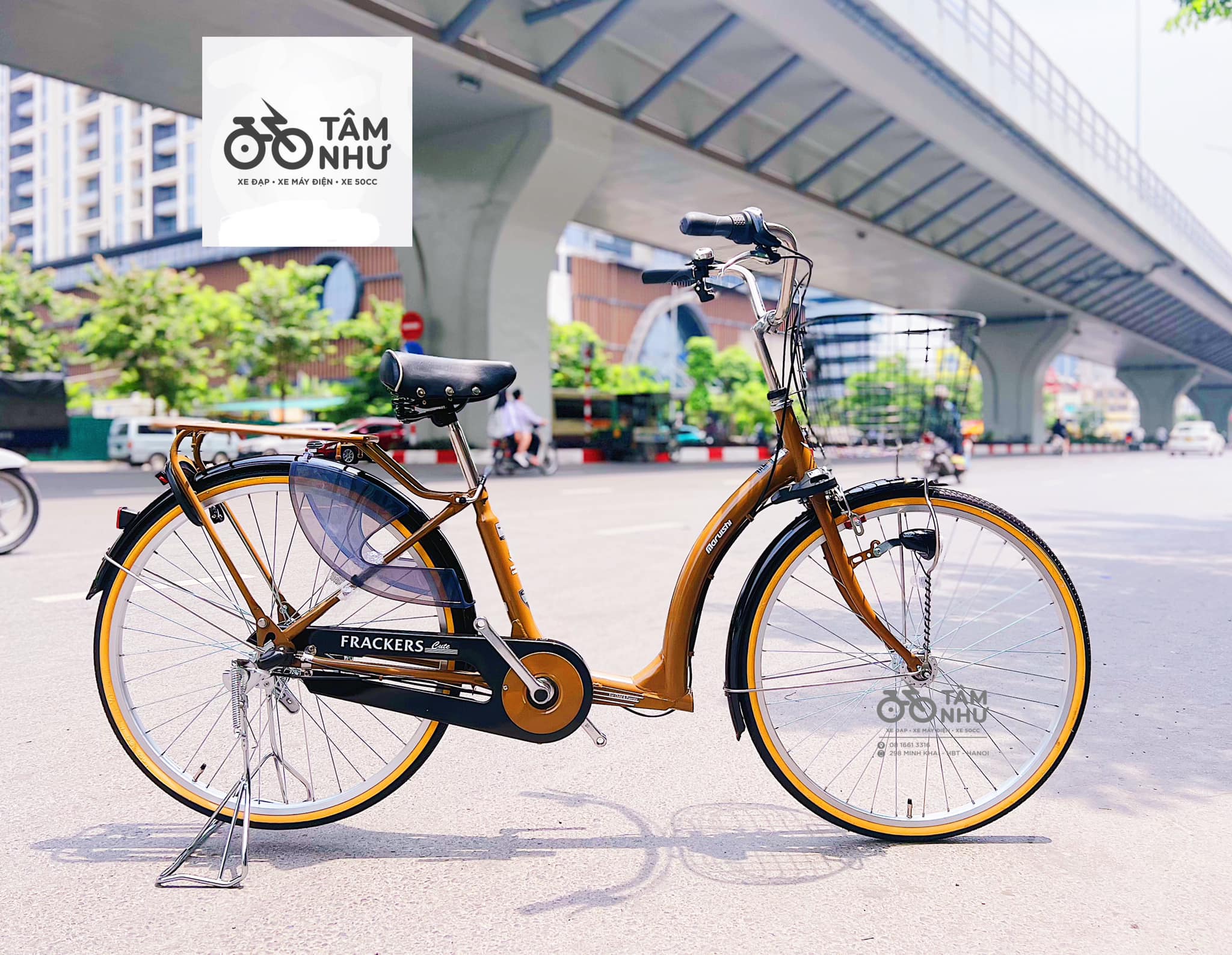 Xe Đạp Mini Nhật - MARUISHI FRACKERS FRQ