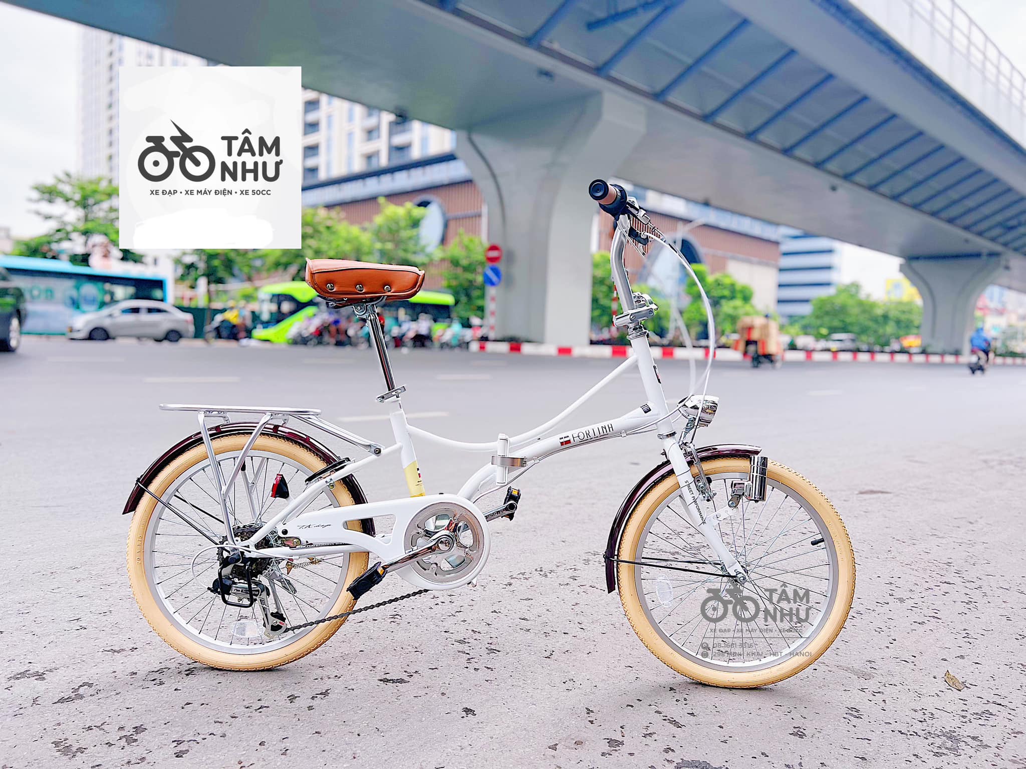 Xe đạp Gấp Nhật Fortina FT2060