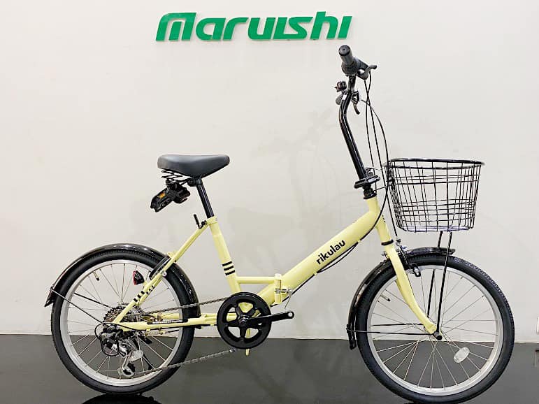 Xe Đạp Gấp RIKULAU FOX