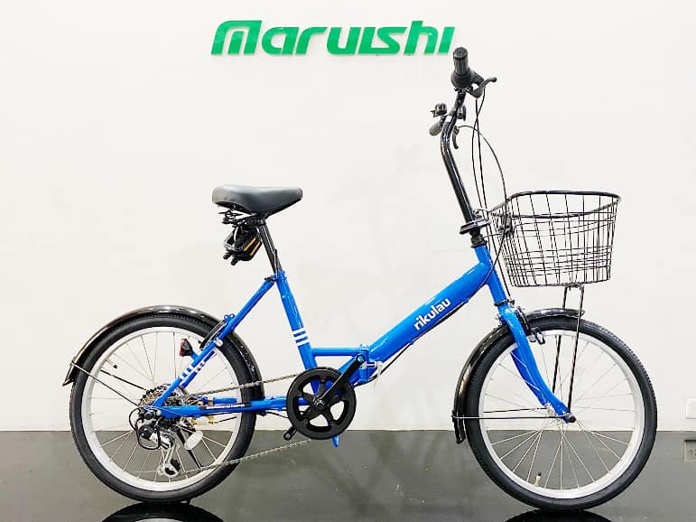 Xe Đạp Gấp RIKULAU FOX