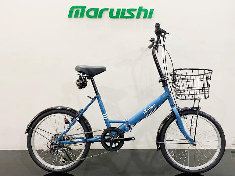 Xe Đạp Gấp RIKULAU FOX