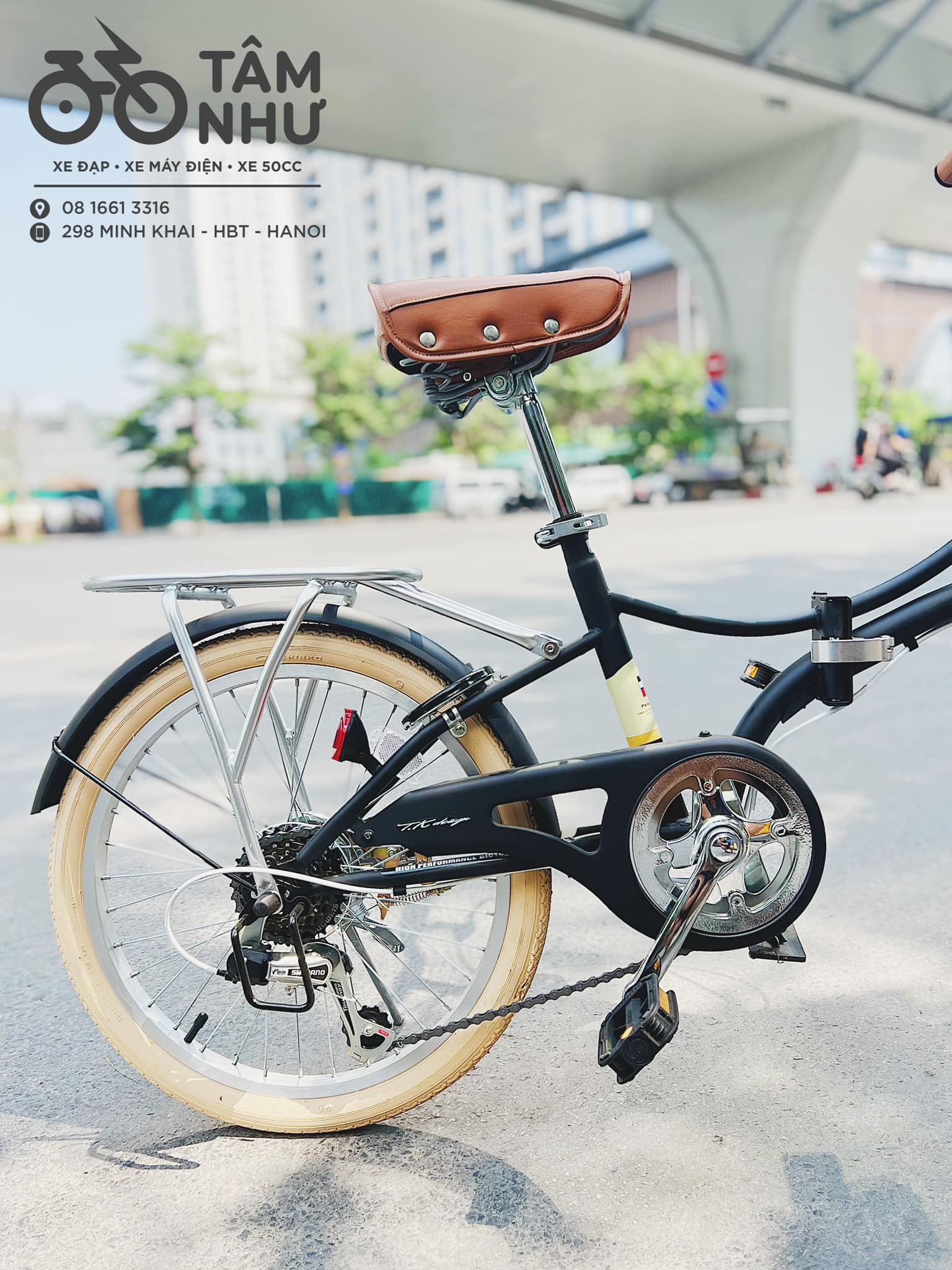 Xe đạp Gấp Nhật Fortina FT2060