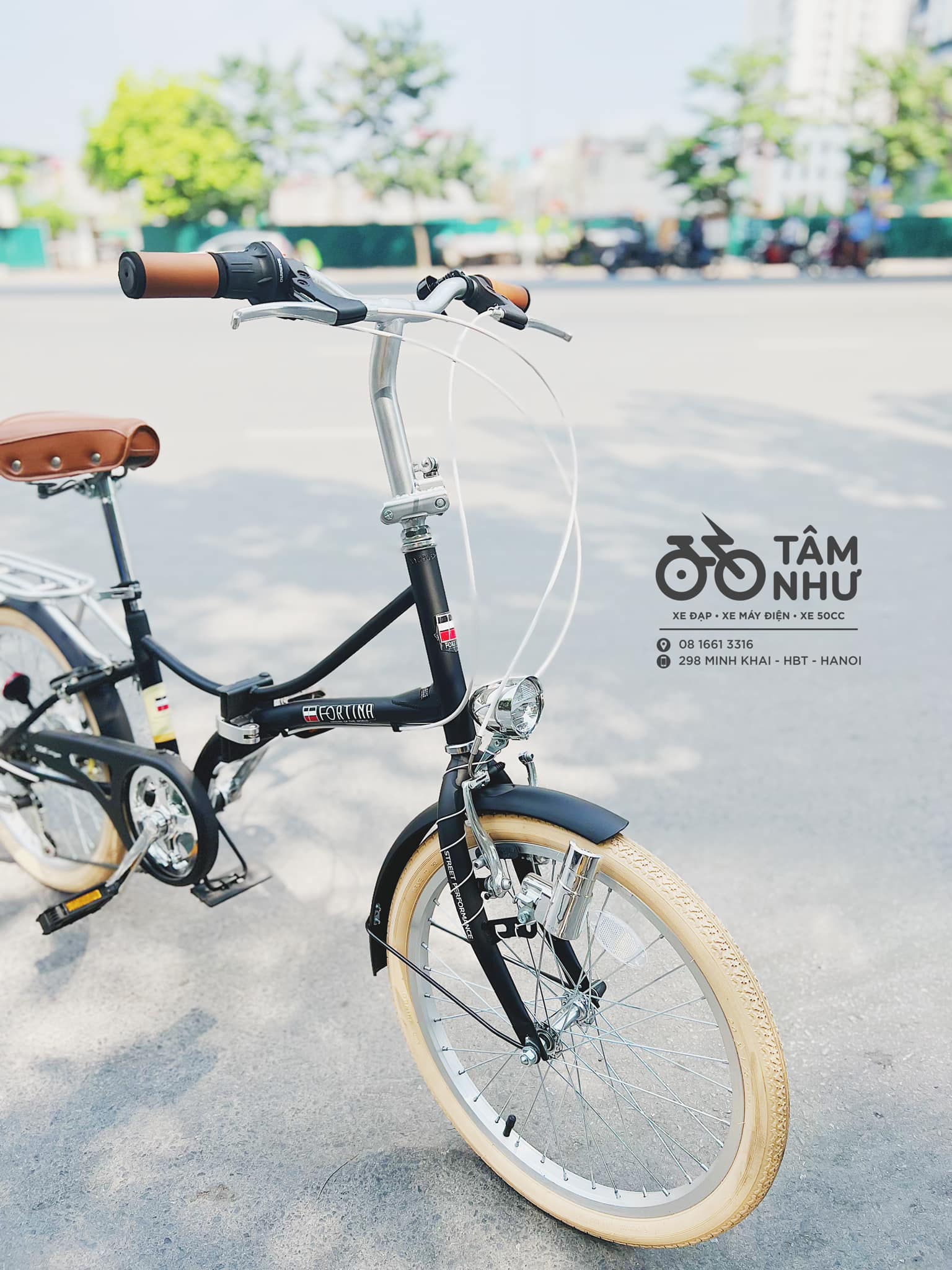Xe đạp Gấp Nhật Fortina FT2060