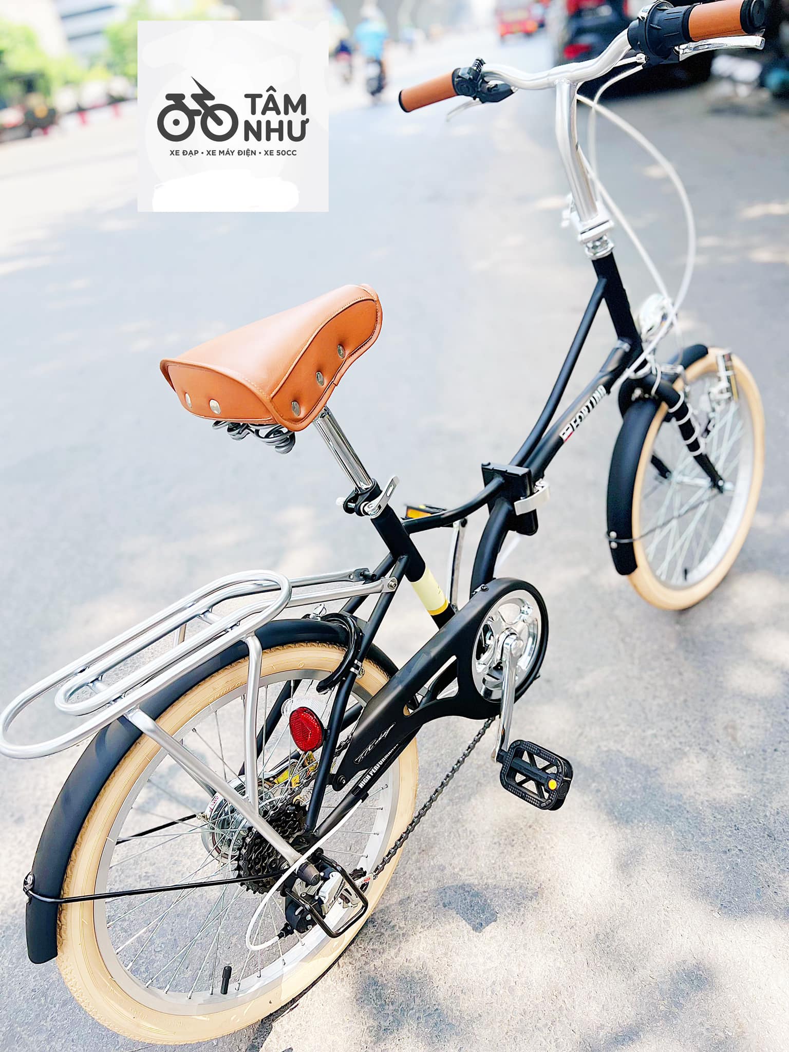 Xe đạp Gấp Nhật Fortina FT2060