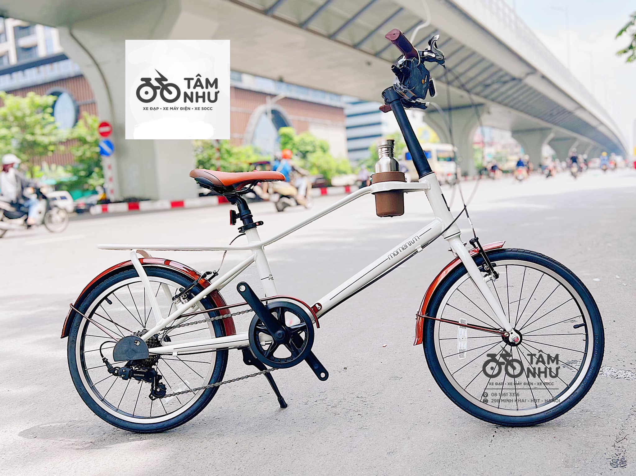 Xe Đạp Thời Trang Giant MOMENTUM 2023 INEED ESPRESSO