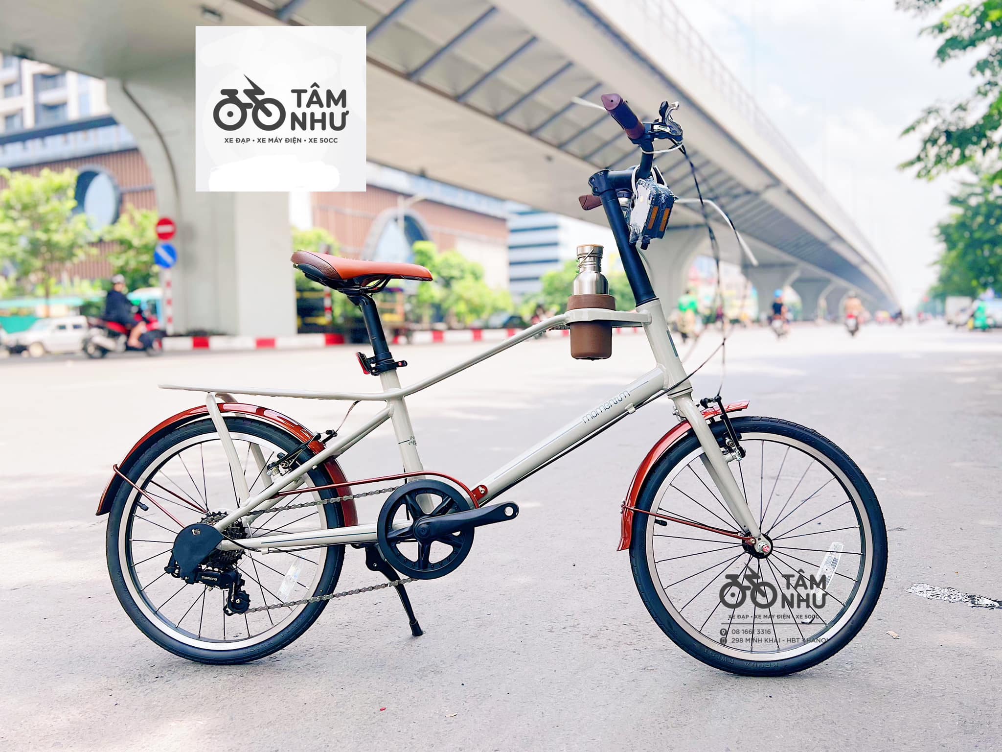 Xe Đạp Thời Trang Giant MOMENTUM 2023 INEED ESPRESSO