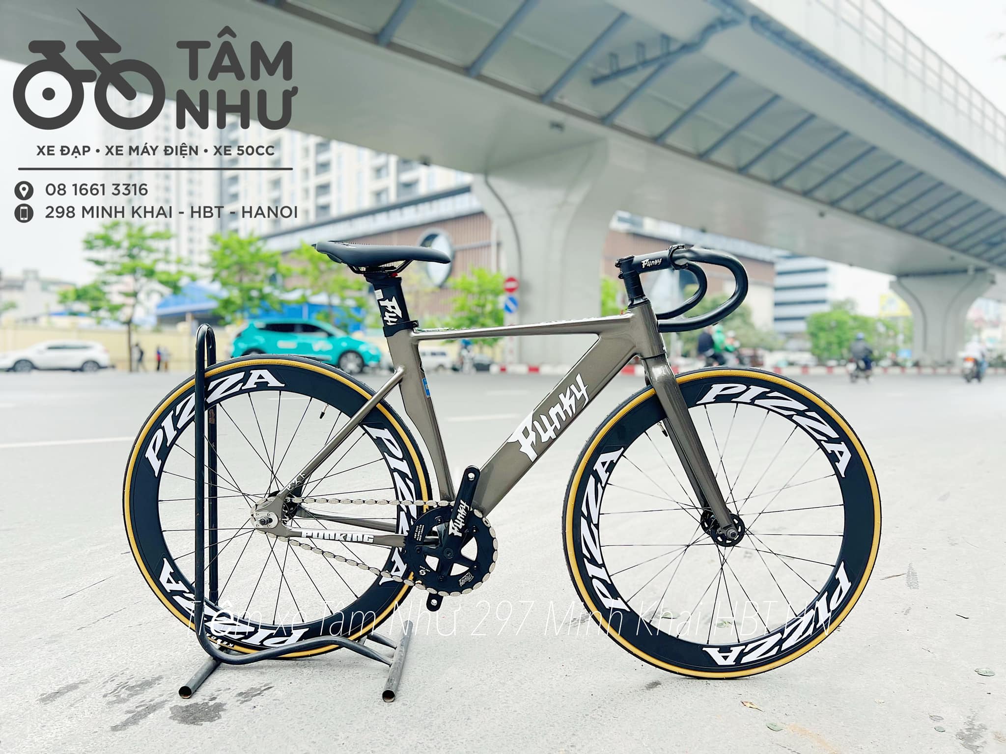 Xe Đạp Fixed Gear Funky Punking