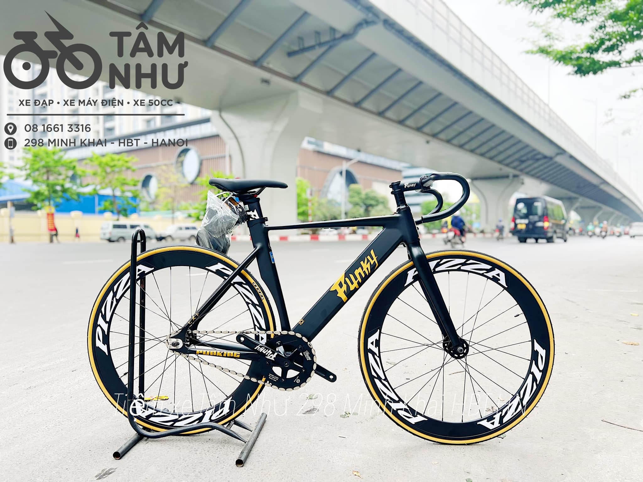 Xe Đạp Fixed Gear Funky Punking
