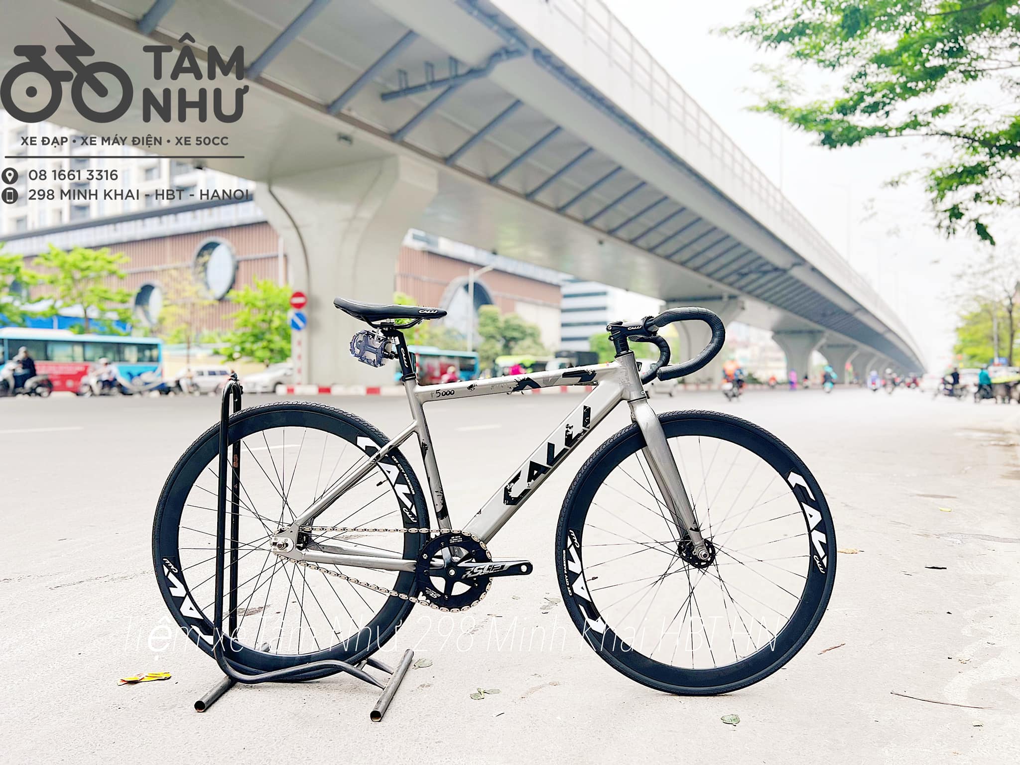 Xe Đạp Fixed Gear Calli F5000