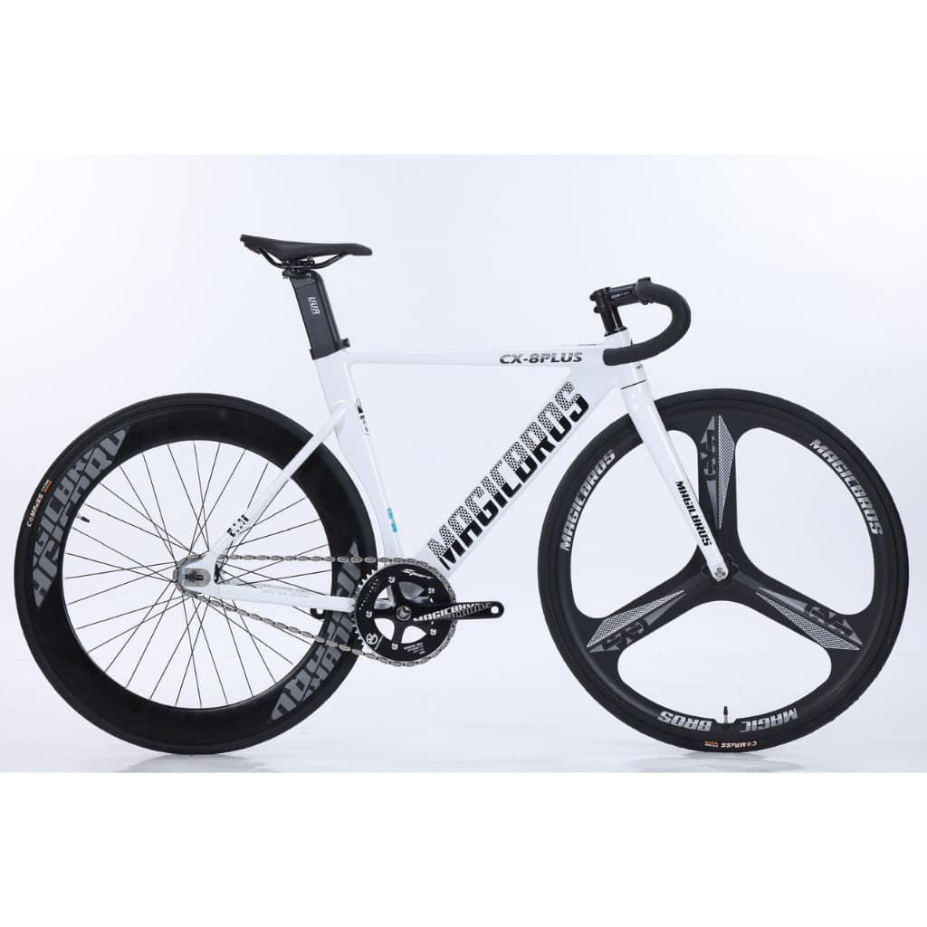Xe Đạp Fixed Gear Magicbros CX8 Plus Vành 3 Đao