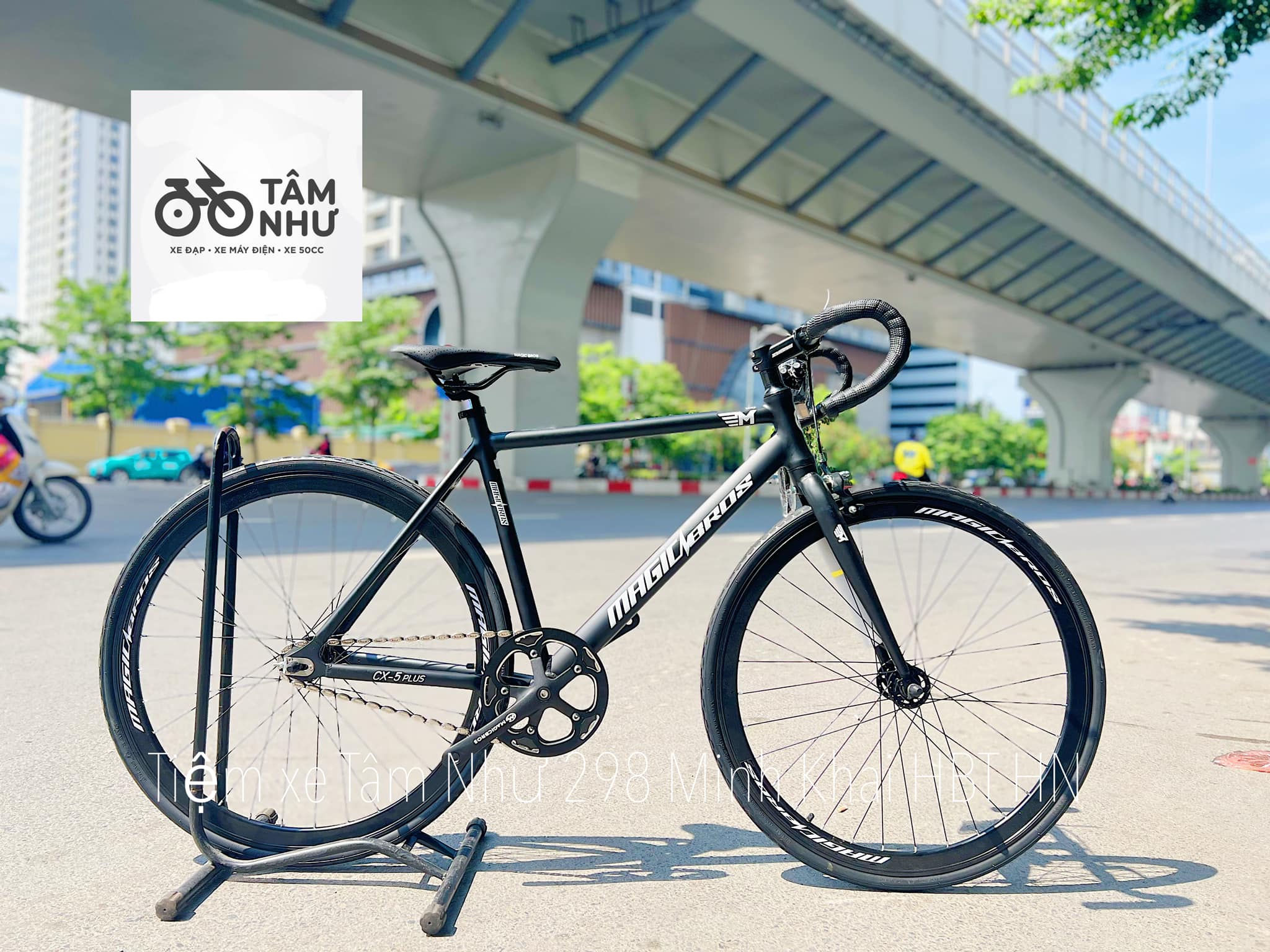 Xe Đạp Fixed Gear Magicbros CX5 Plus