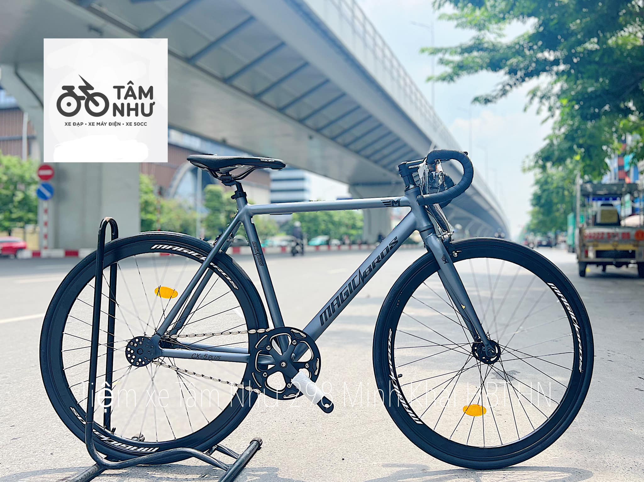 Xe Đạp Fixed Gear Magicbros CX5 Plus