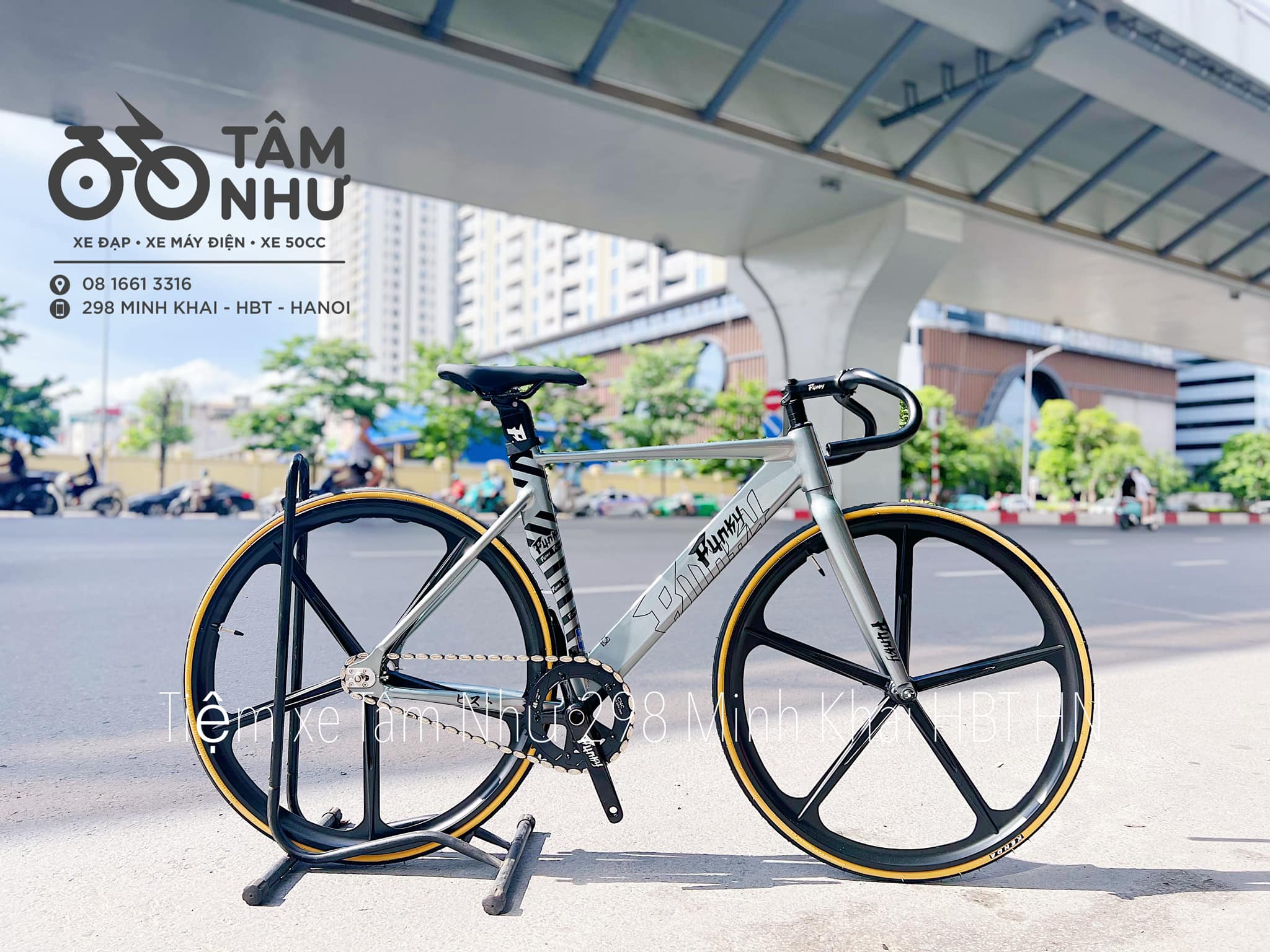 Xe đạp Fixed Gear FUNKY WAACKING
