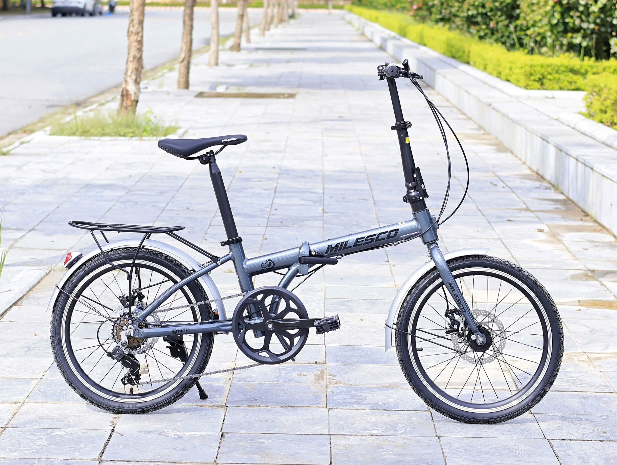 Xe Đạp Gấp Milesco G100 - 20 inch