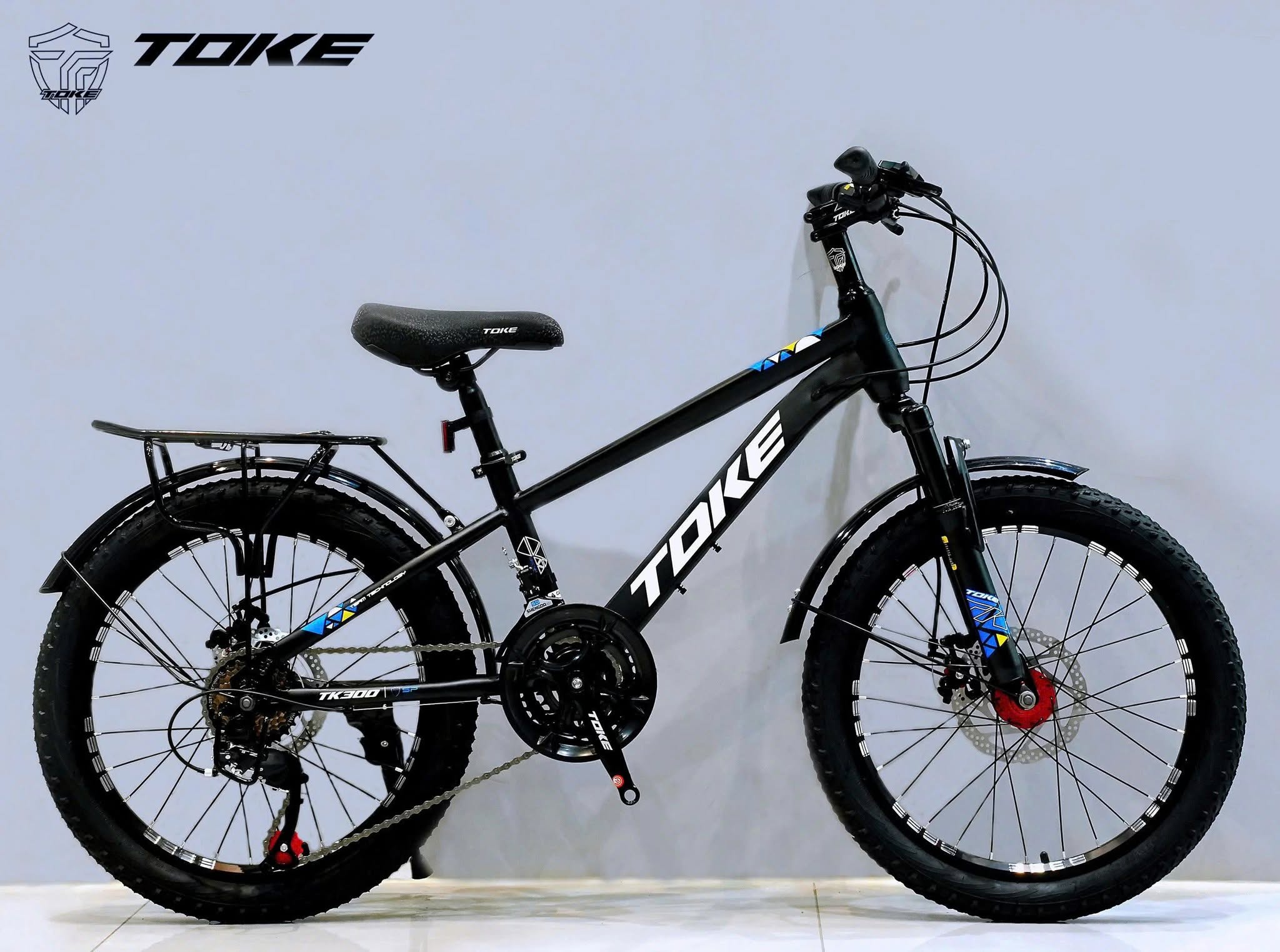 Xe Đạp Trẻ Em MTB ToKe TK300 - 20 inch