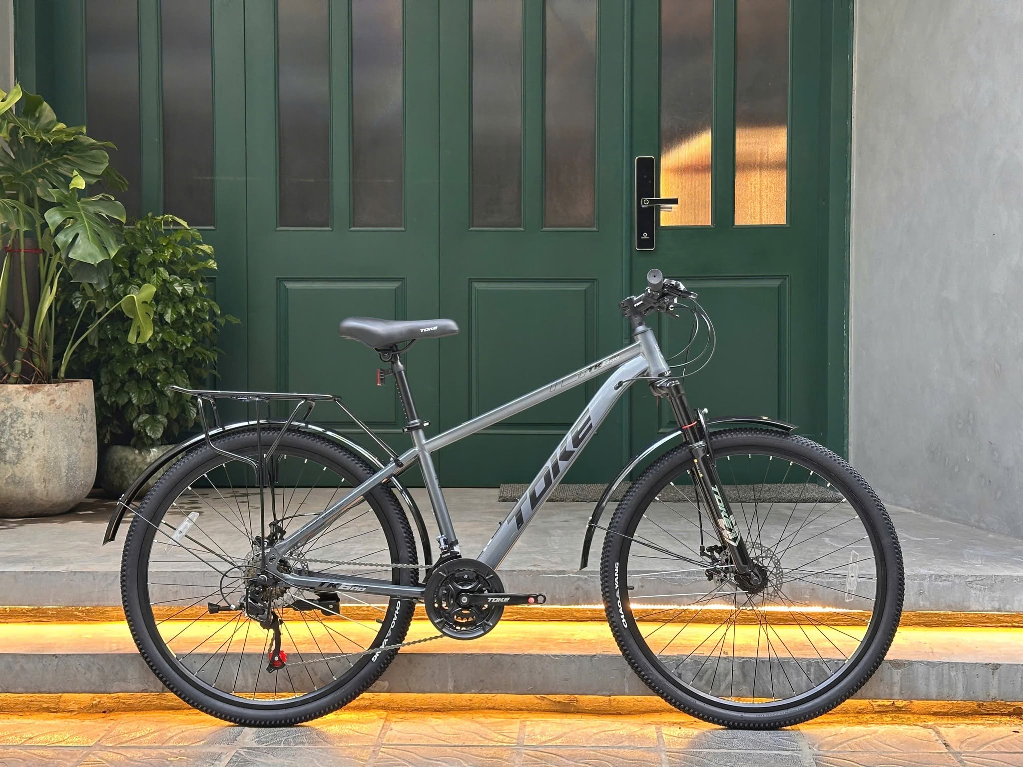 Xe Đạp Thể Thao MTB Toke TK600 - 26inch