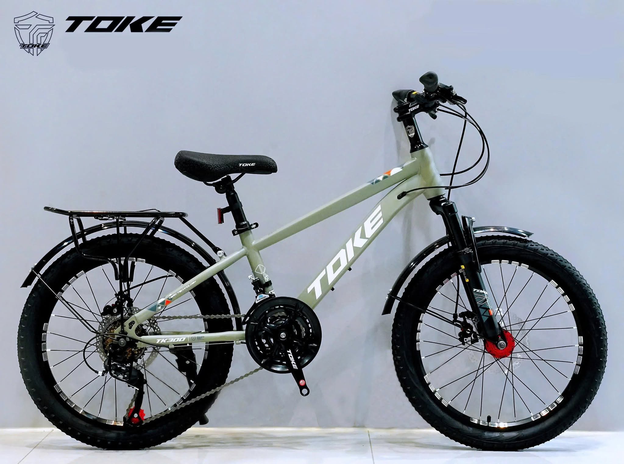 Xe Đạp Trẻ Em MTB ToKe TK300 - 20 inch