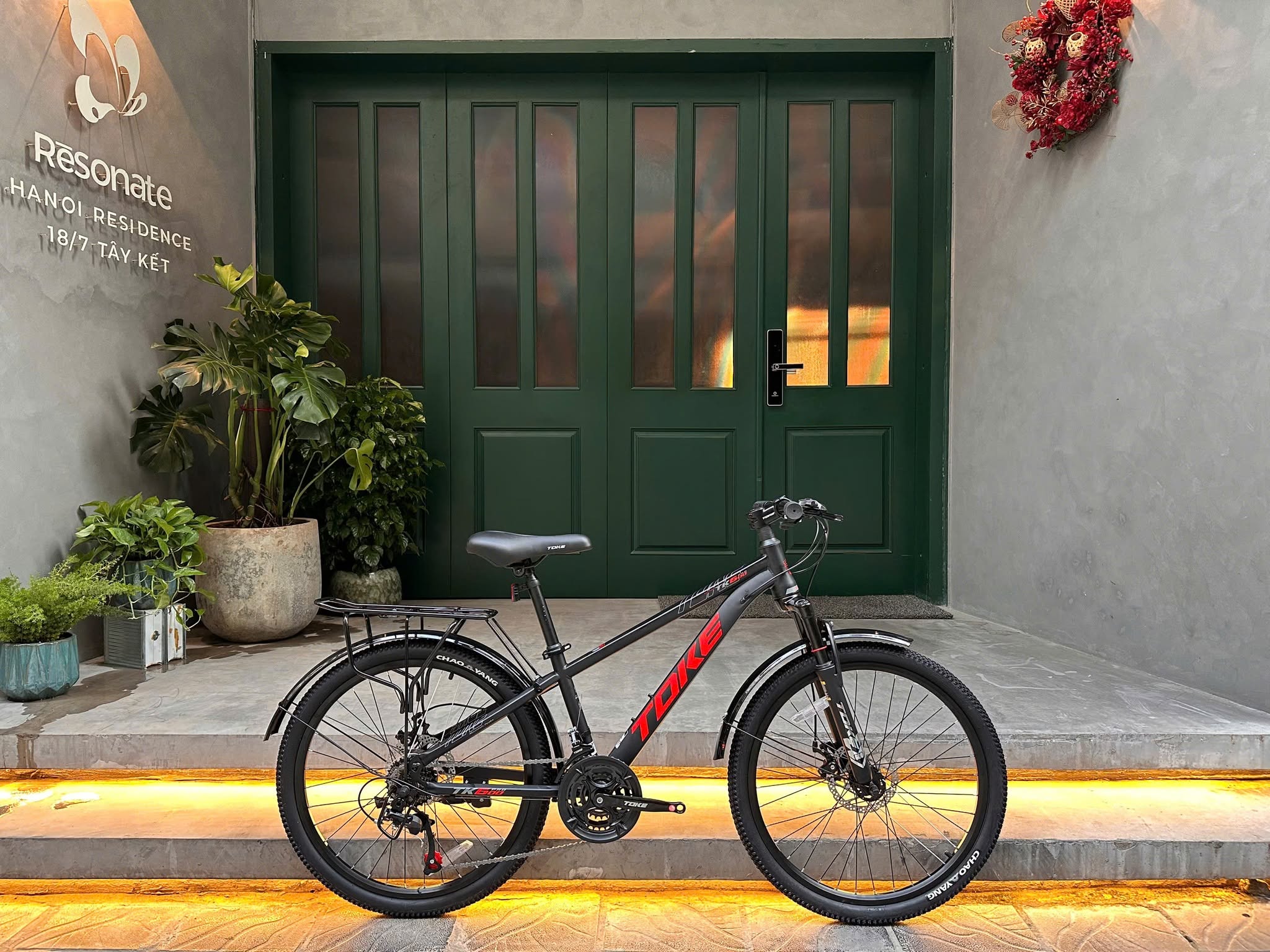 Xe Đạp Thể Thao MTB Toke TK600 - 24inch