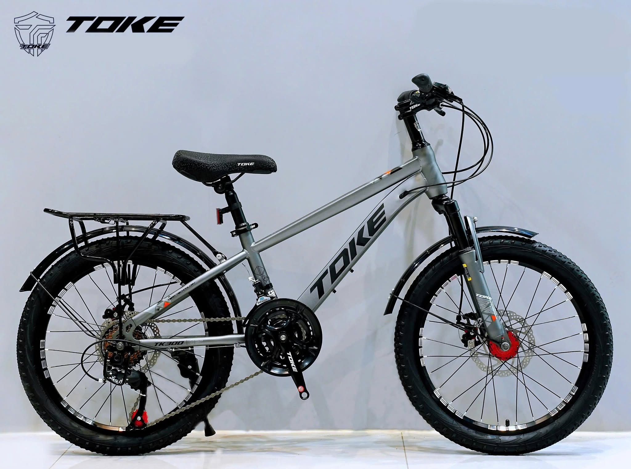 Xe Đạp Trẻ Em MTB ToKe TK300 - 20 inch