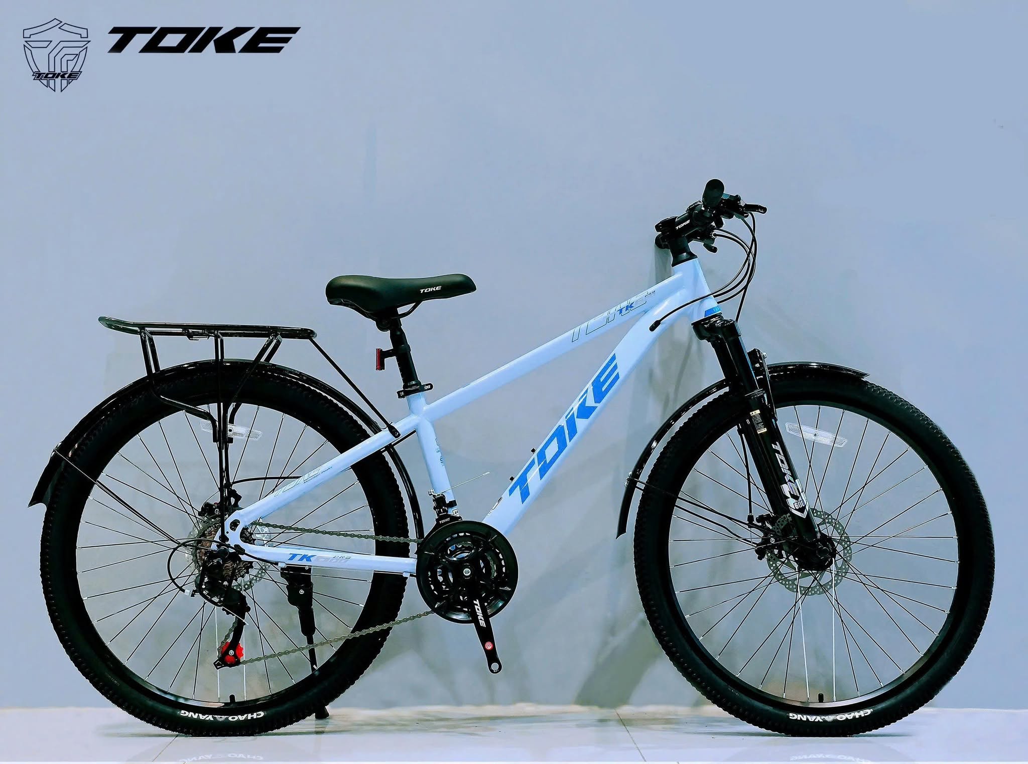 Xe Đạp Thể Thao MTB Toke TK600 - 26inch