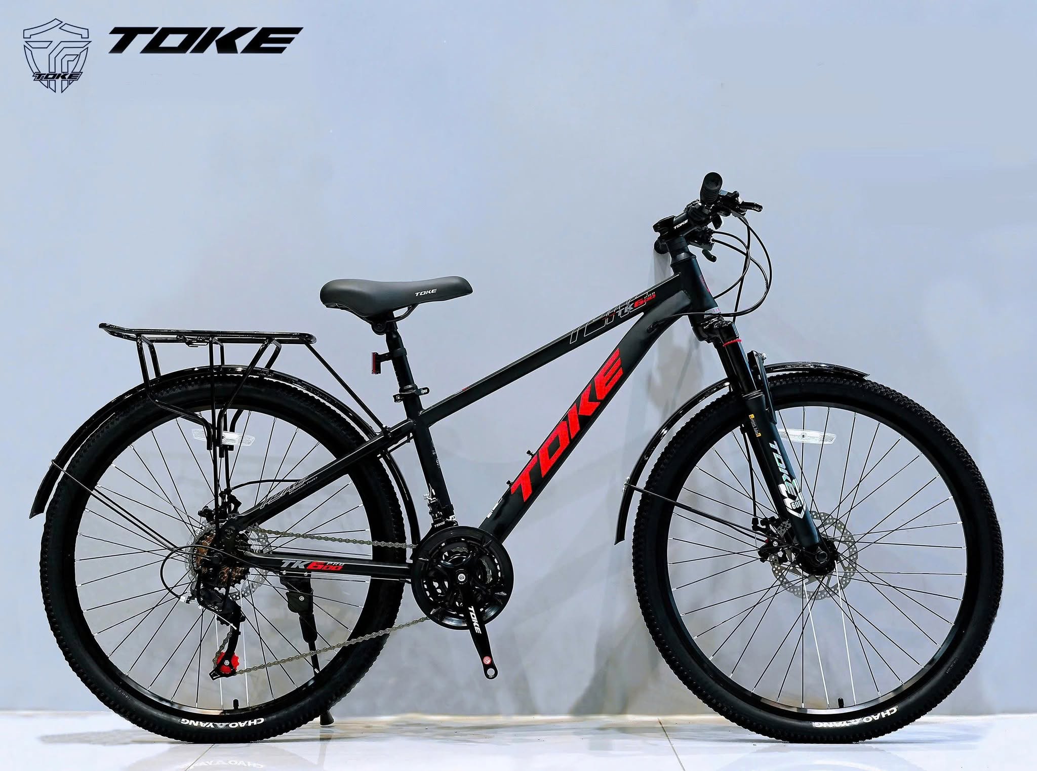 Xe Đạp Thể Thao MTB Toke TK600 - 26inch