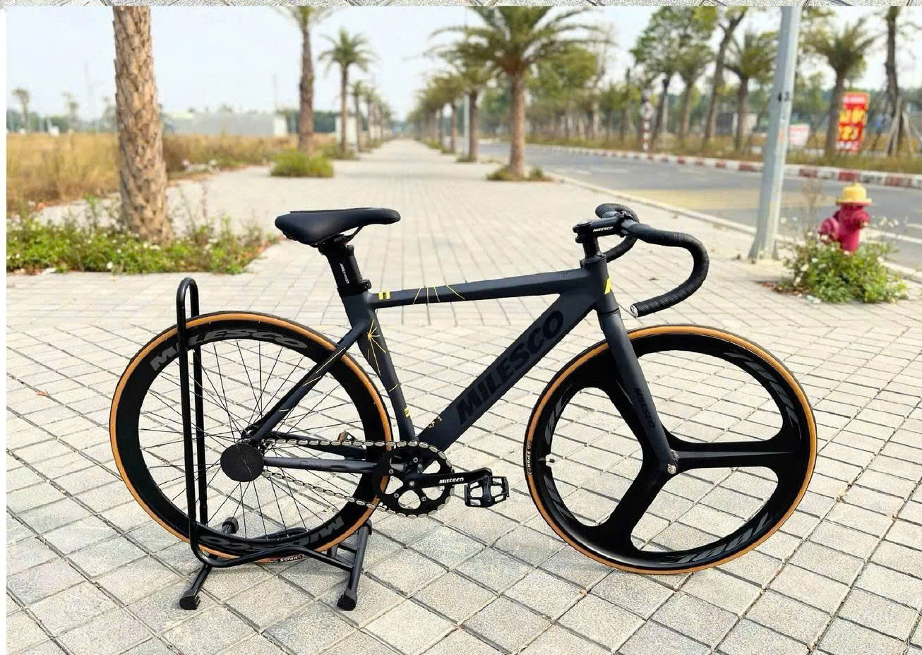 Xe Đạp Fixed Gear - Milesco R800 S