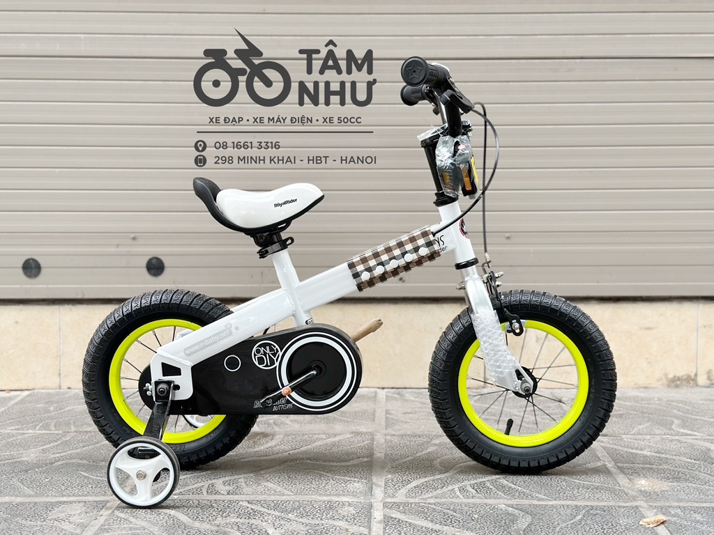 XE ĐẠP TRẺ EM ROYALBABY BUTTONS 12 INCH