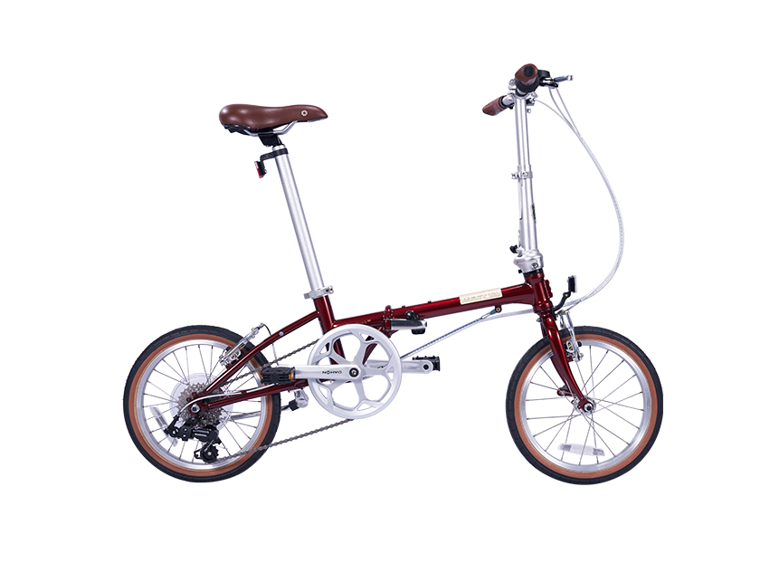 Xe Đạp Gấp Dahon Boardwalk D7 - 16 inch