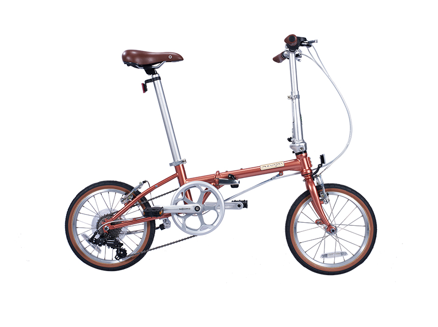 Xe Đạp Gấp Dahon Boardwalk D7 - 16 inch