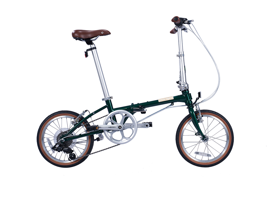 Xe Đạp Gấp Dahon Boardwalk D7 - 16 inch